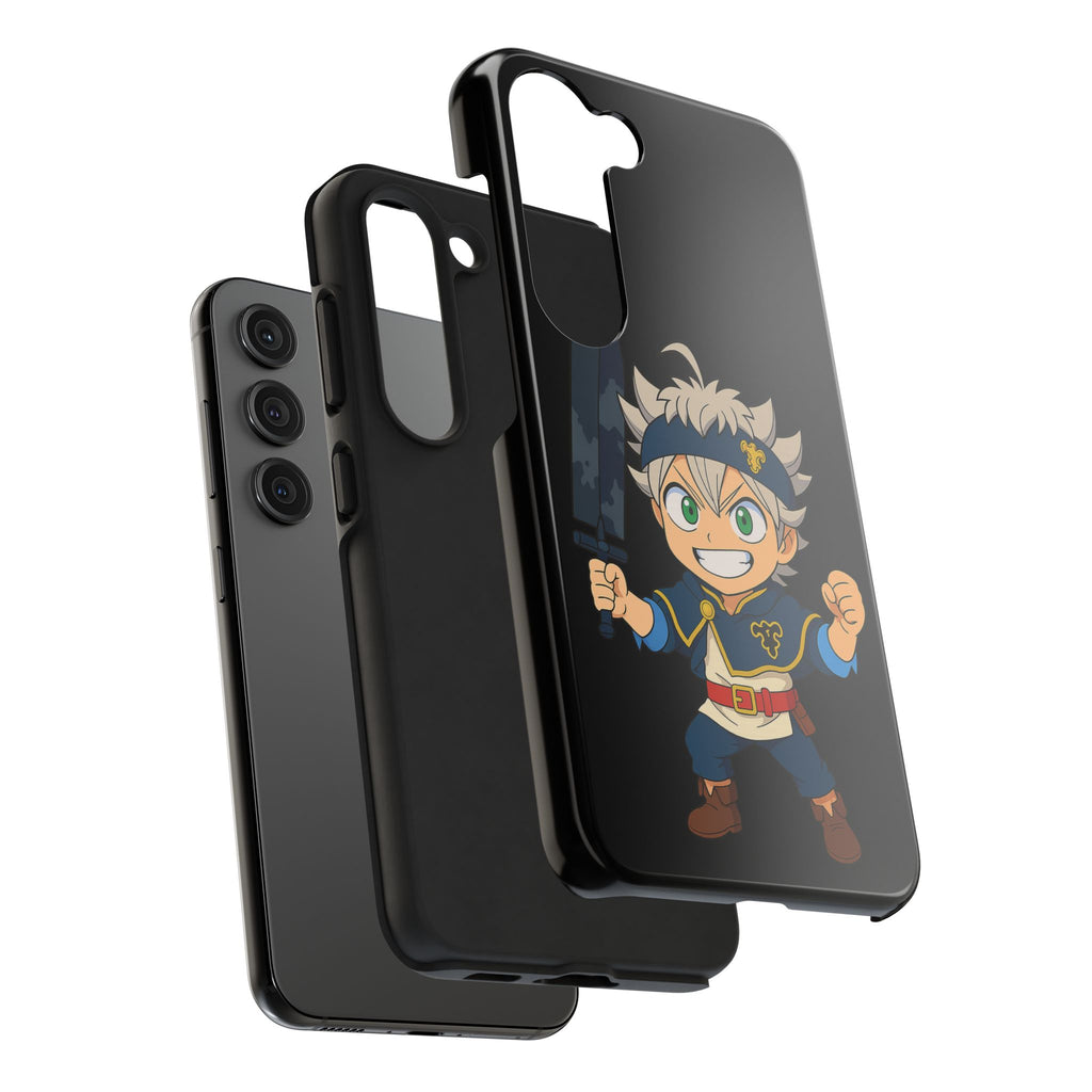 Black Clover Tough Phone Cases
