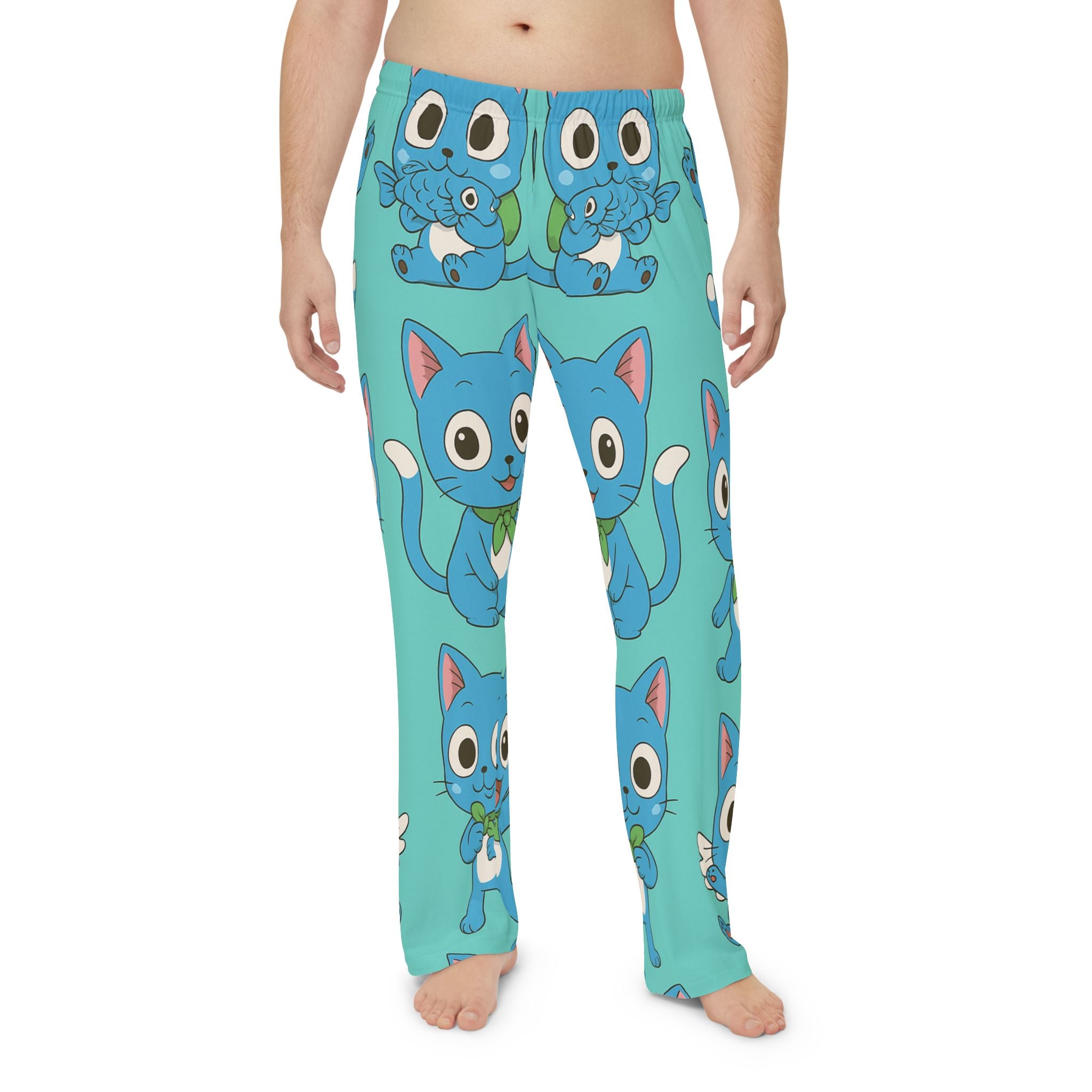 Happy Fairy Tail  Unisex Pajama Pants