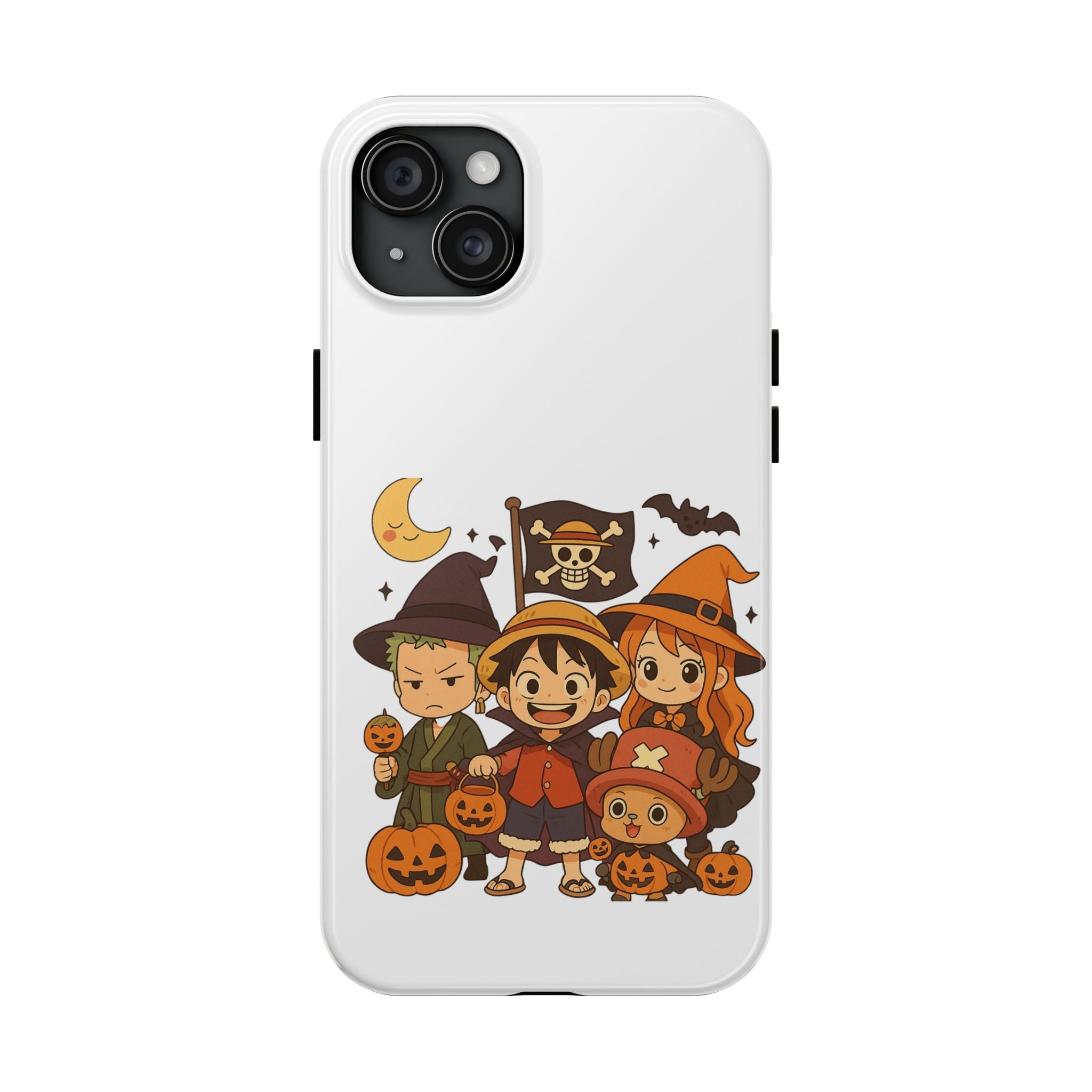 One Piece Halloween Tough Phone Cases