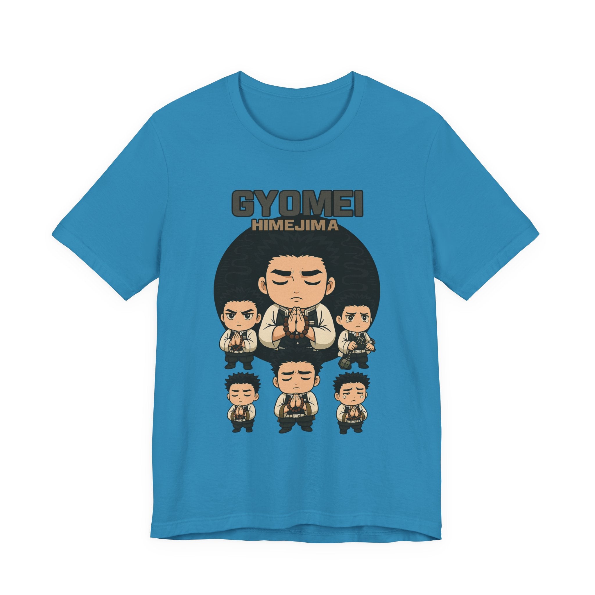 Gyomei Unisex Jersey Short Sleeve Tee