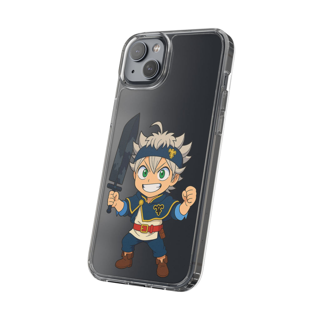 Black clover Clear Case
