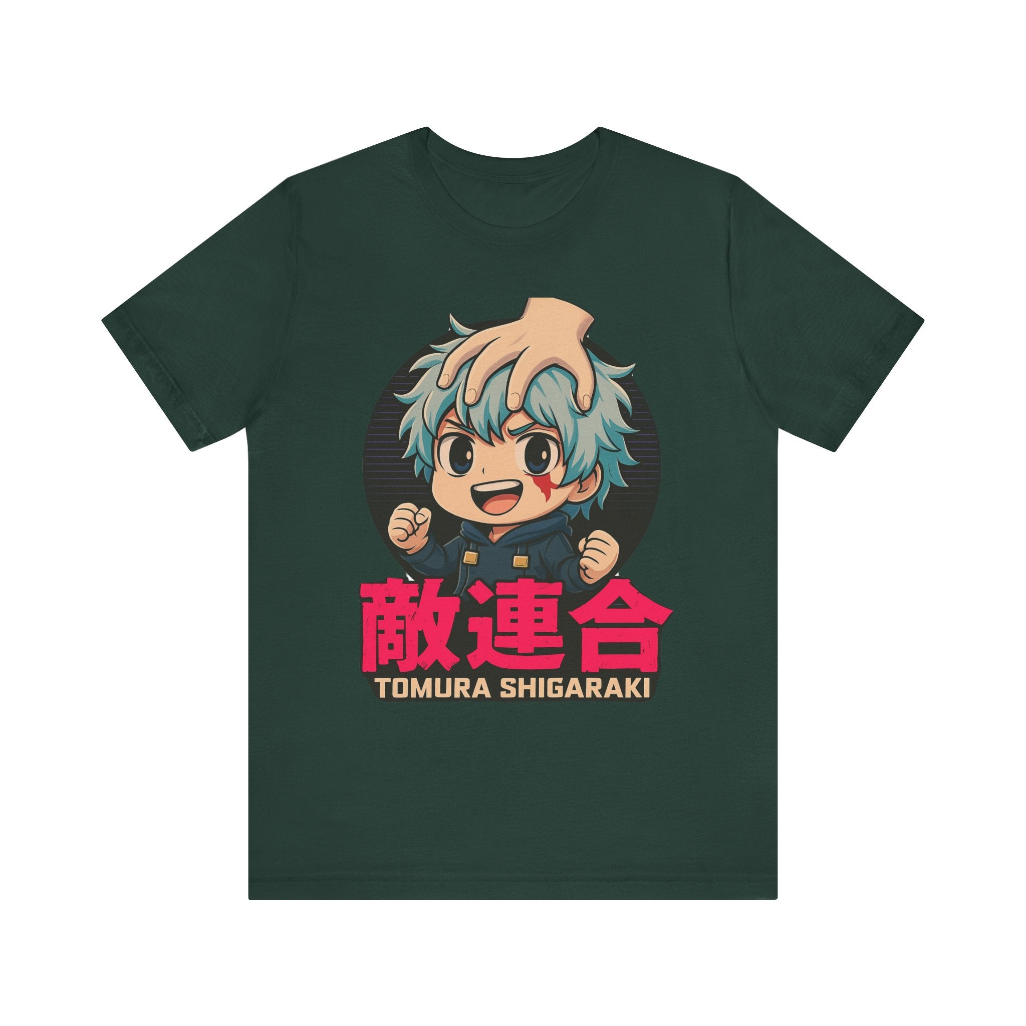 Tomura Shigaraki Unisex Jersey Short Sleeve Tee