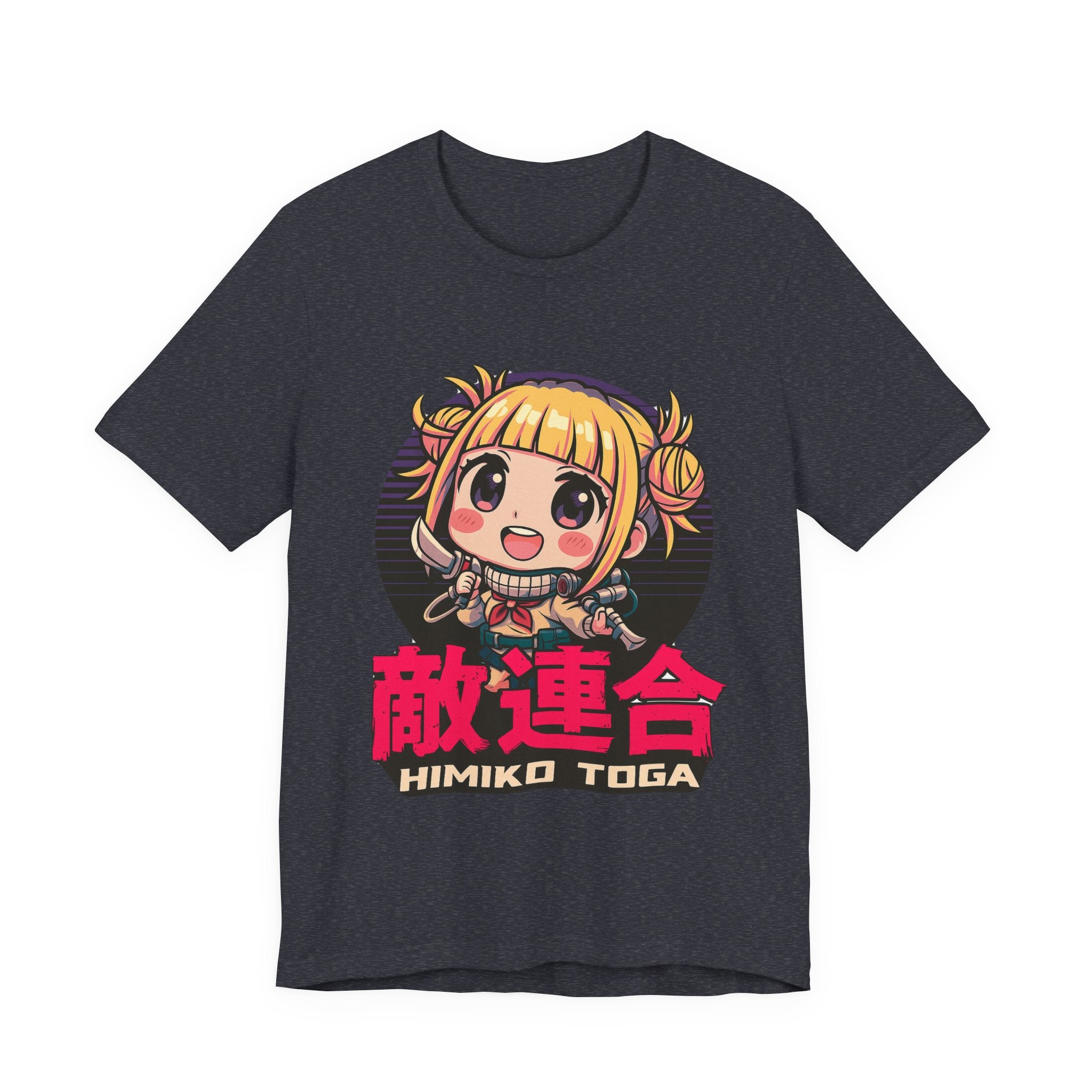 Himiko Toga Unisex Jersey Short Sleeve Tee