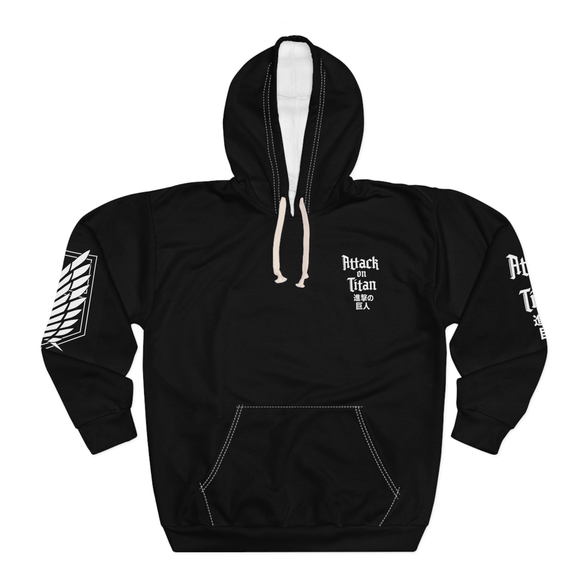 Attack on Titan Unisex Pullover Hoodie