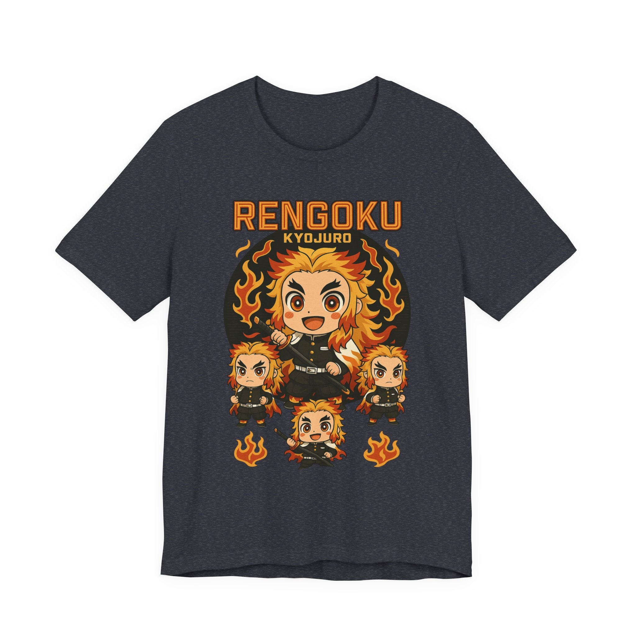 Rengoku Unisex Jersey Short Sleeve Tee