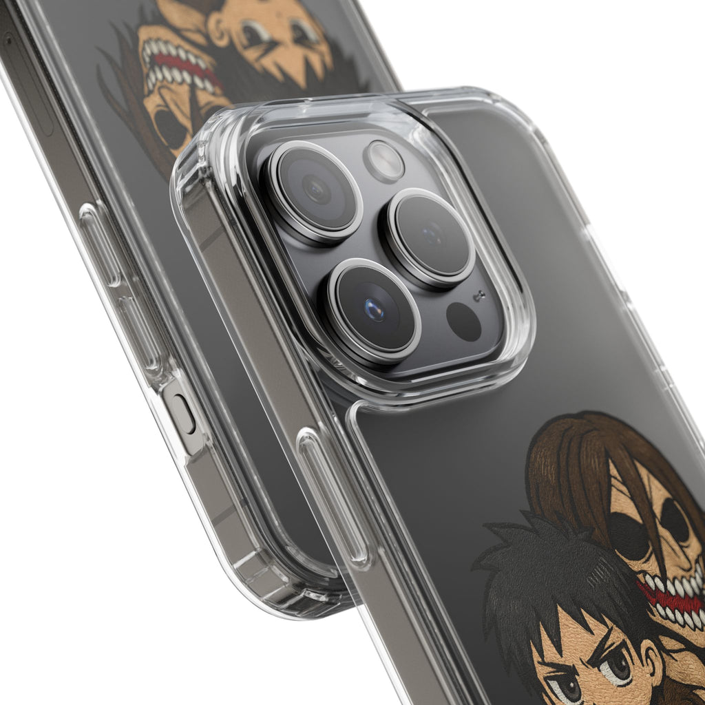 Attack on titan Clear Case