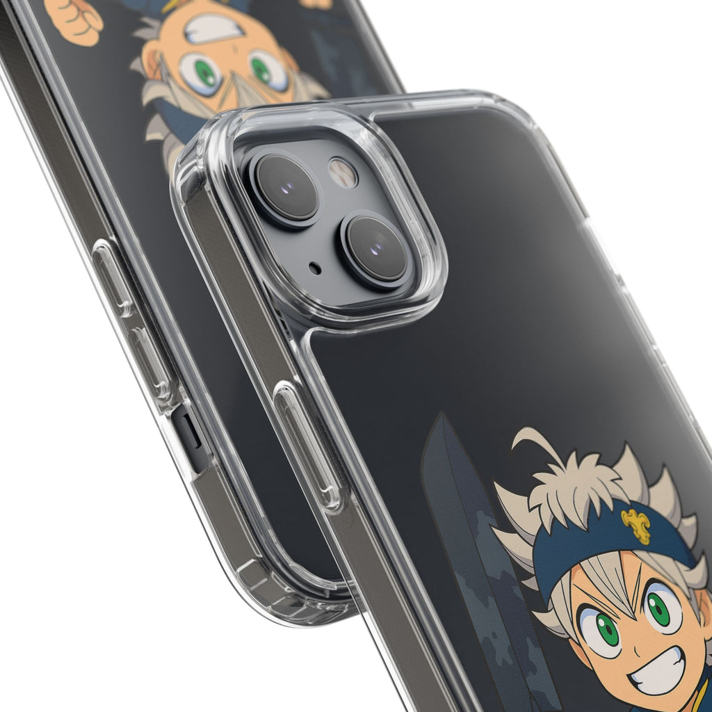 Black clover Clear Case