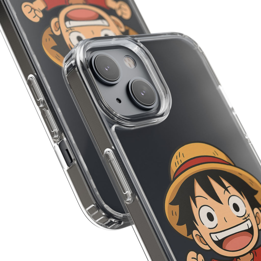 One Piece Clear Case