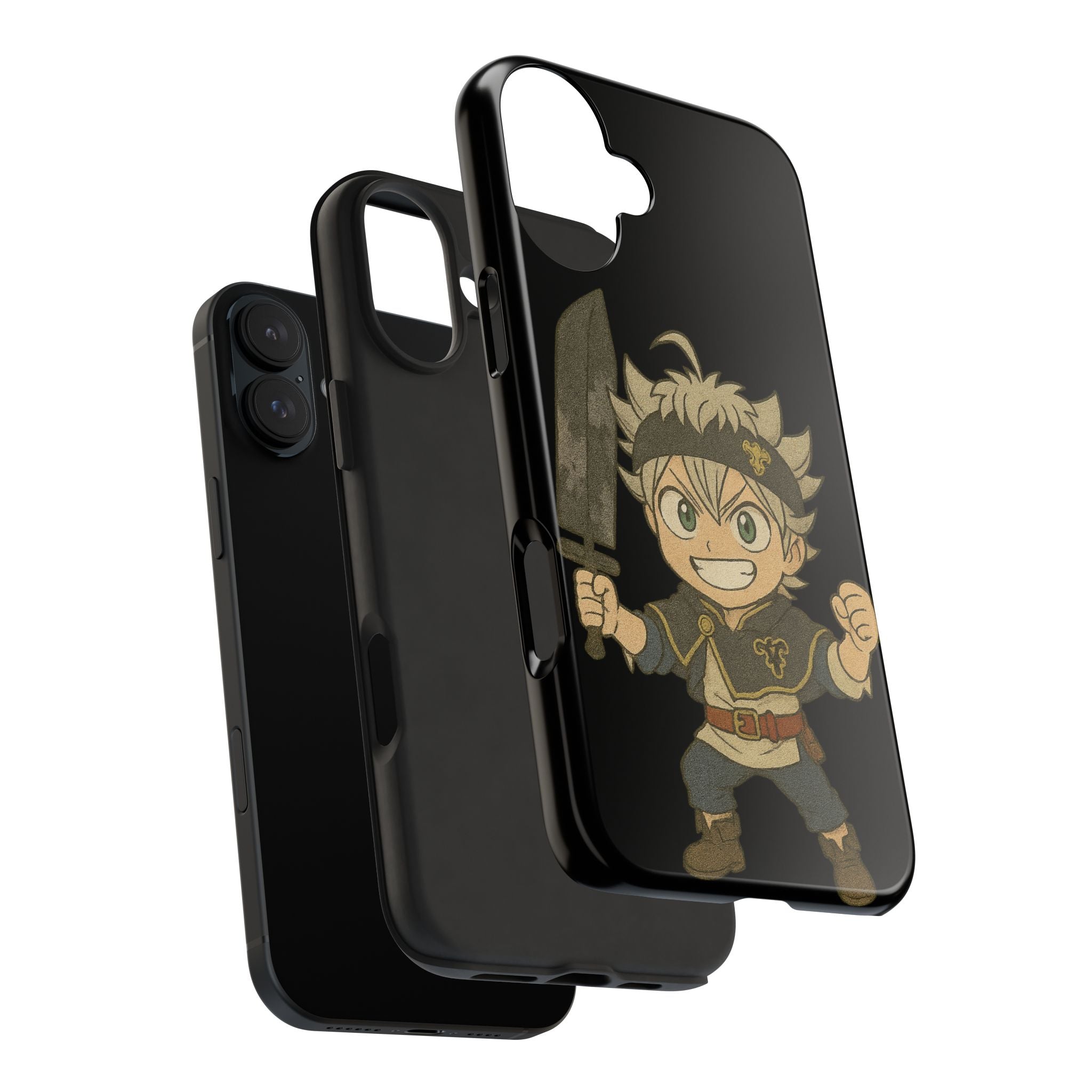Black Clover Tough Phone Cases