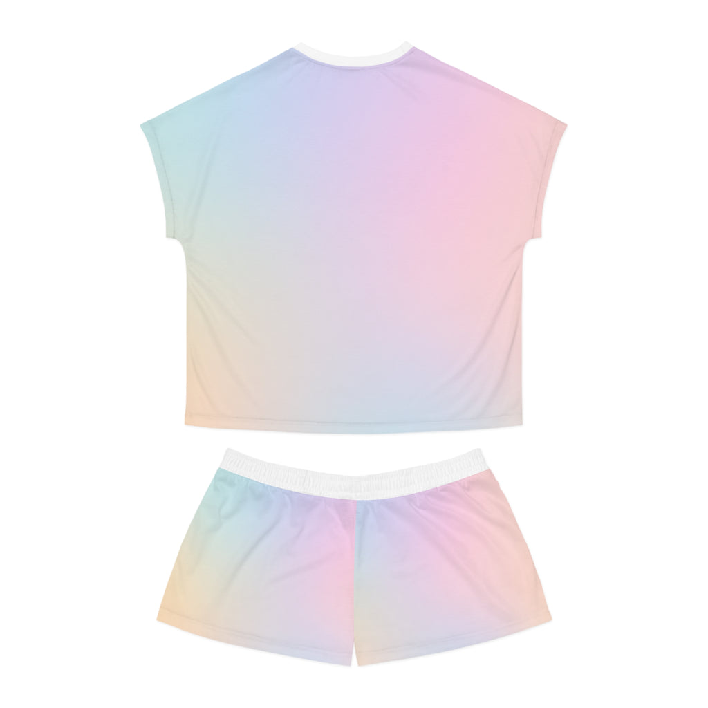 Kpop Demon Hunter Women's Short Pajama Set (AOP)