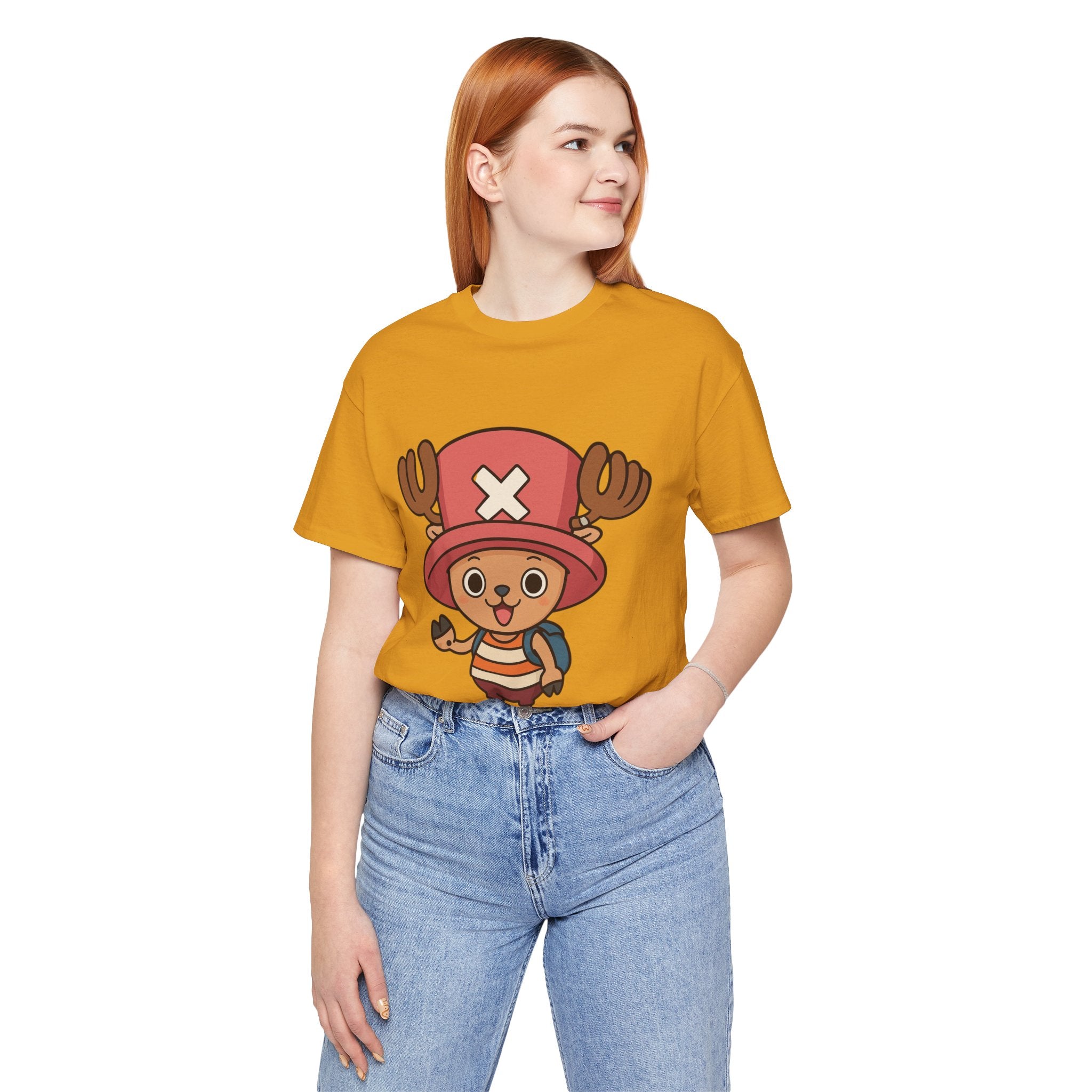 Chopper One Piece Unisex Jersey Short Sleeve Tee