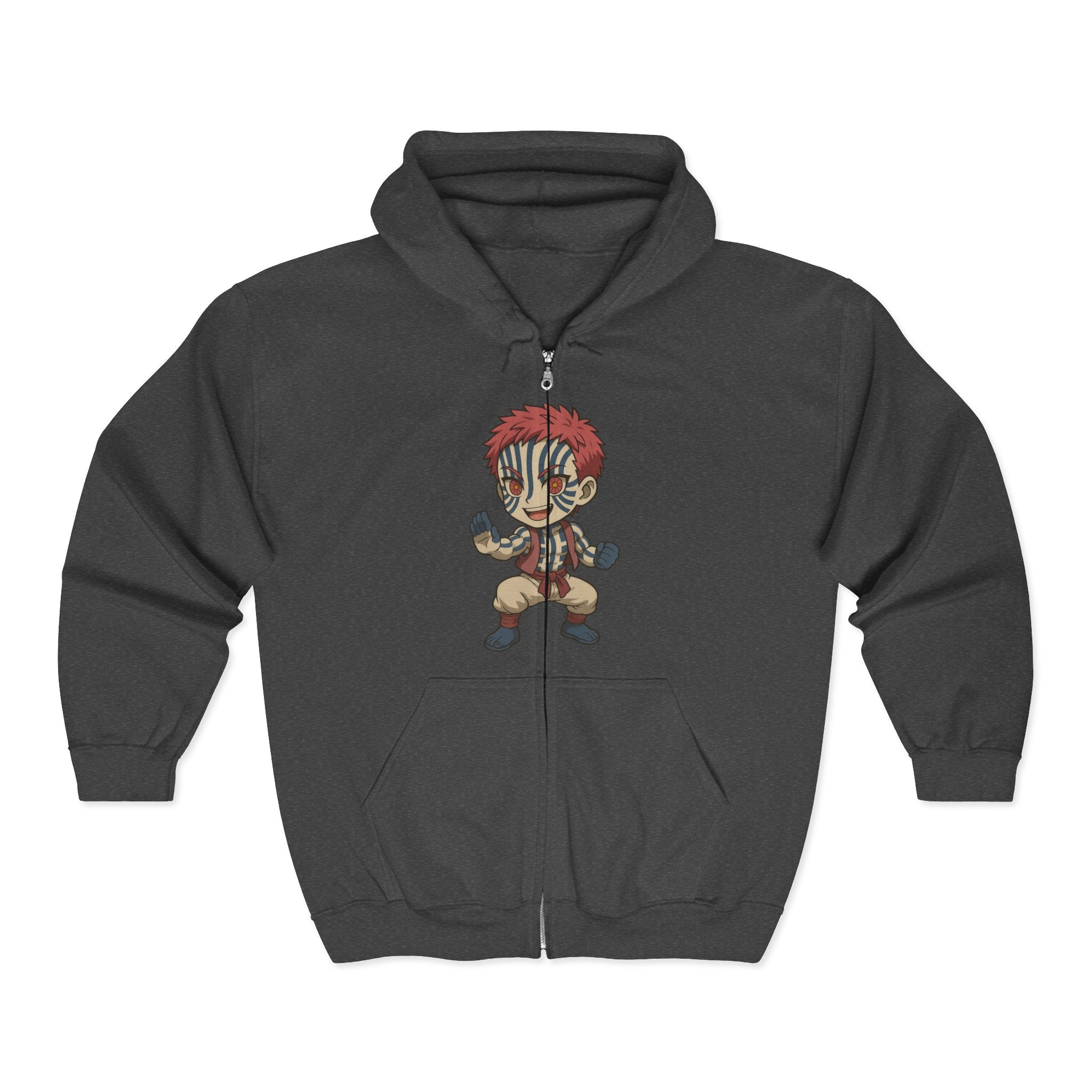 Anime Unisex Heavy Blend™ Full Zip Hooded Sweatshirt
