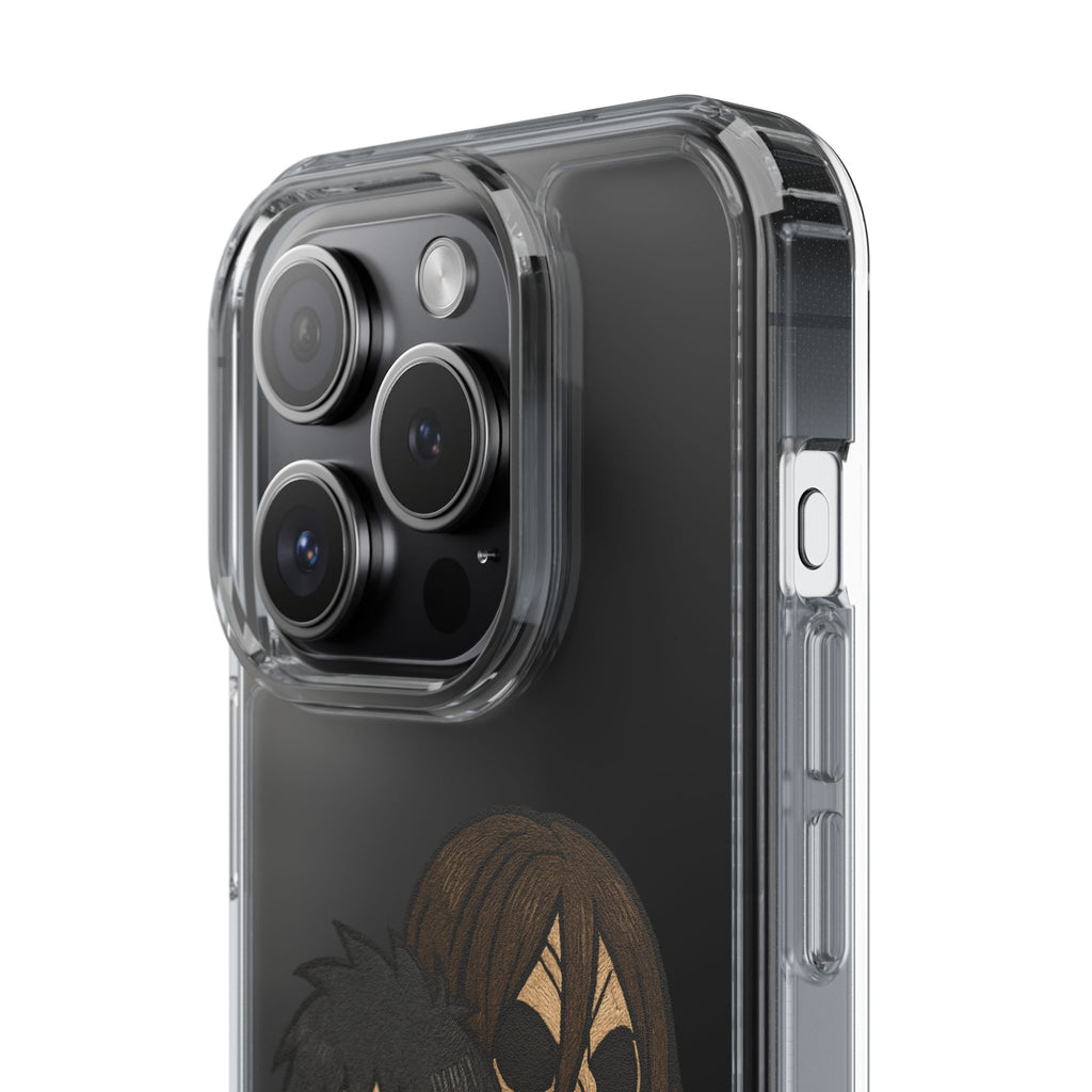 Attack on titan Clear Case
