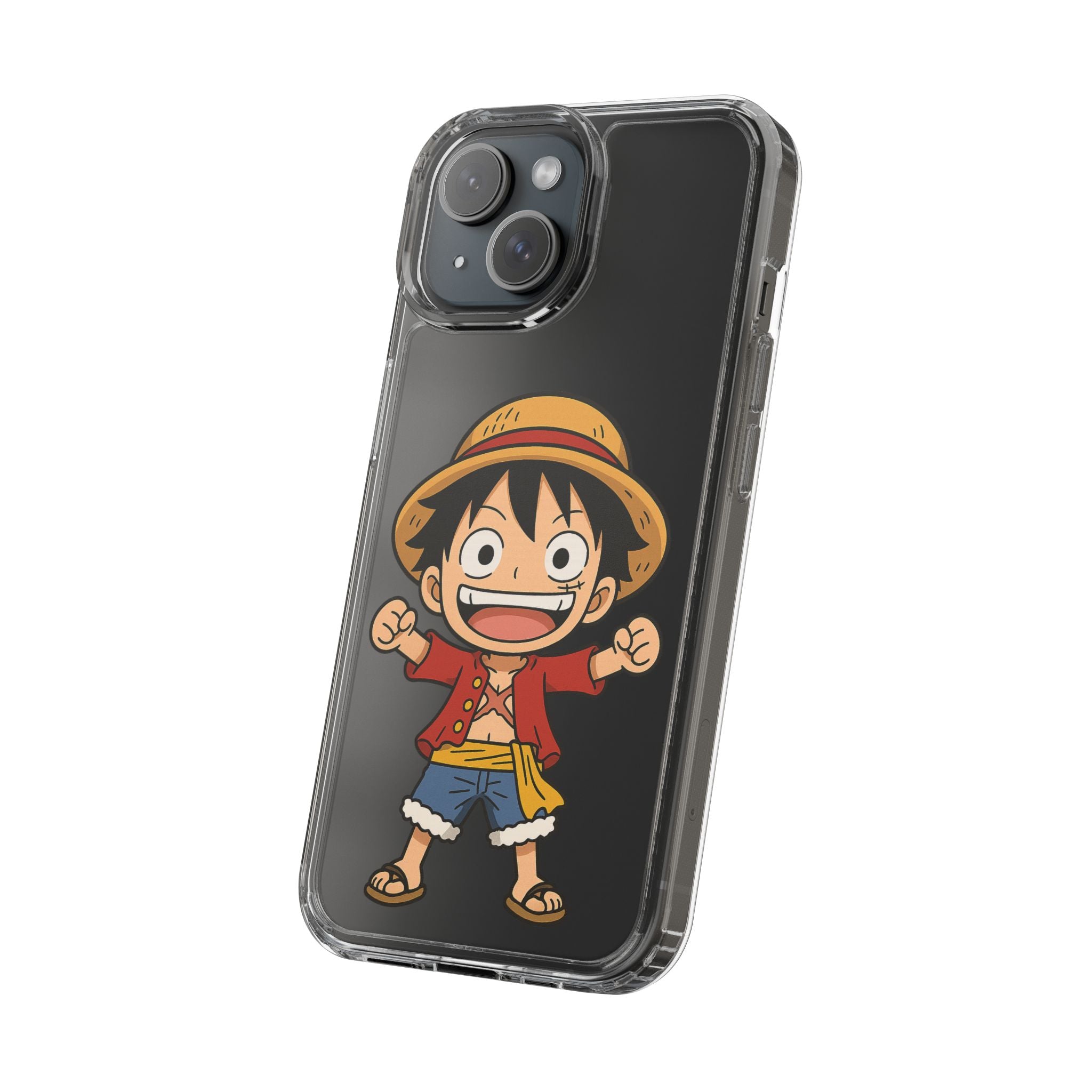 One Piece Clear Case