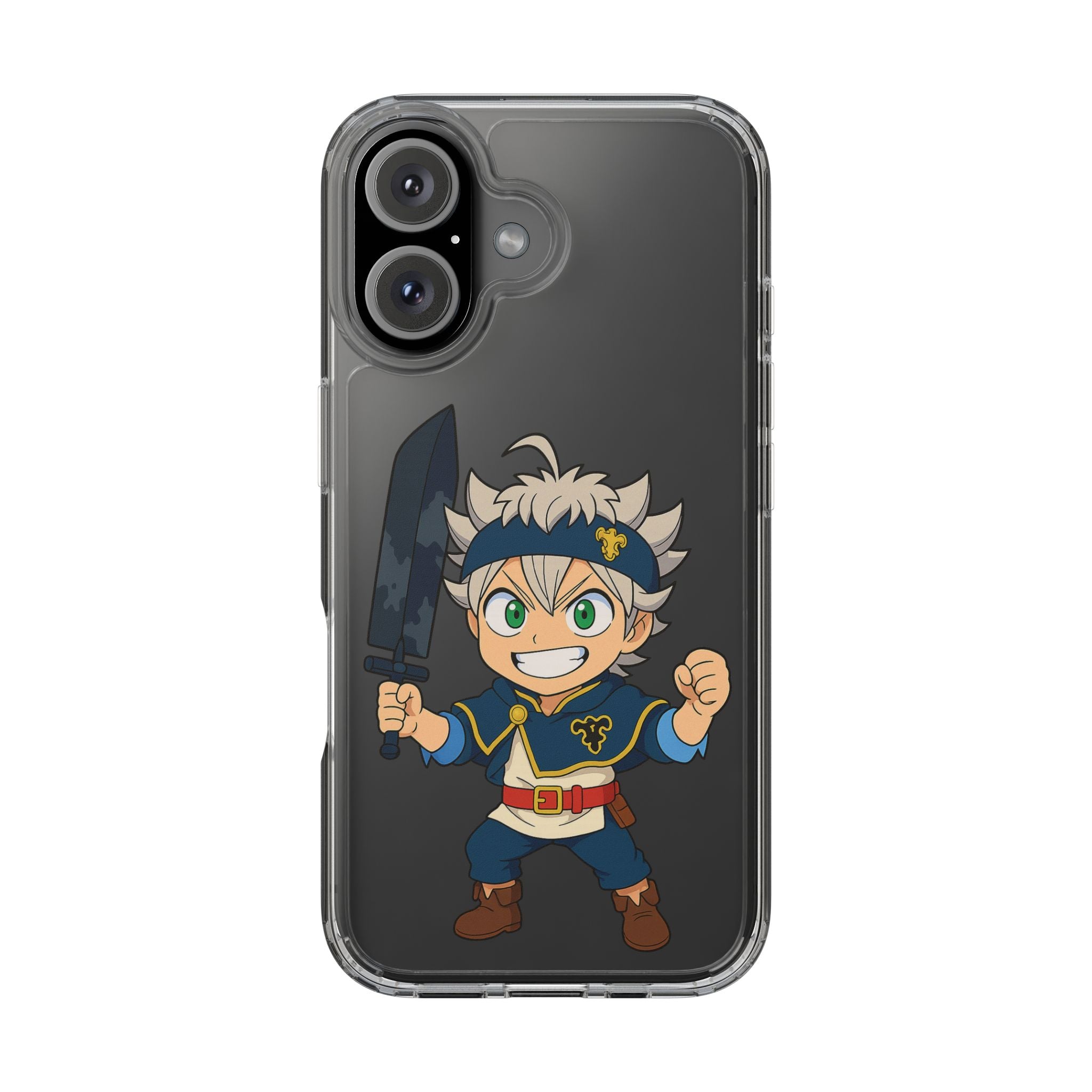 Black clover Clear Case