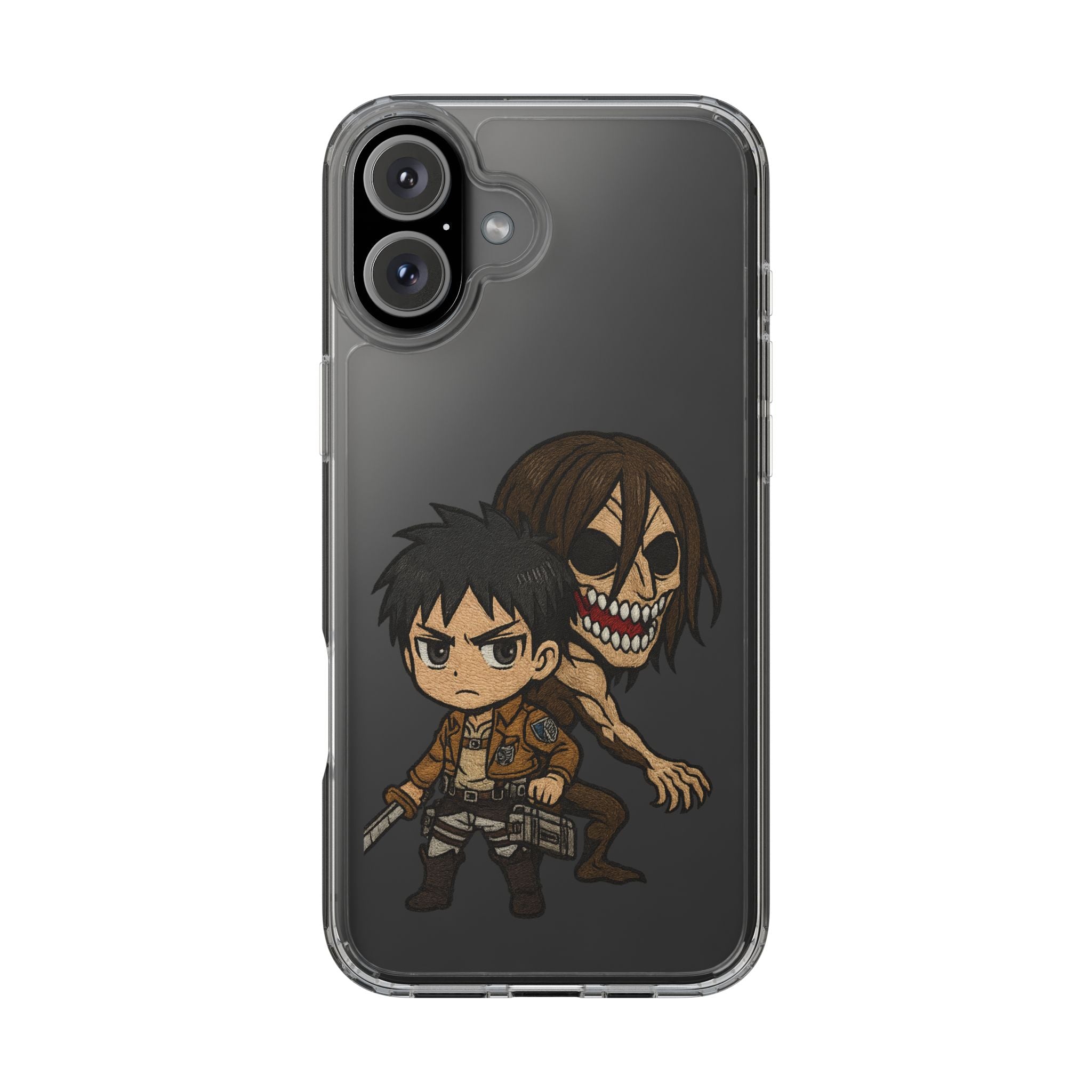 Attack on titan Clear Case
