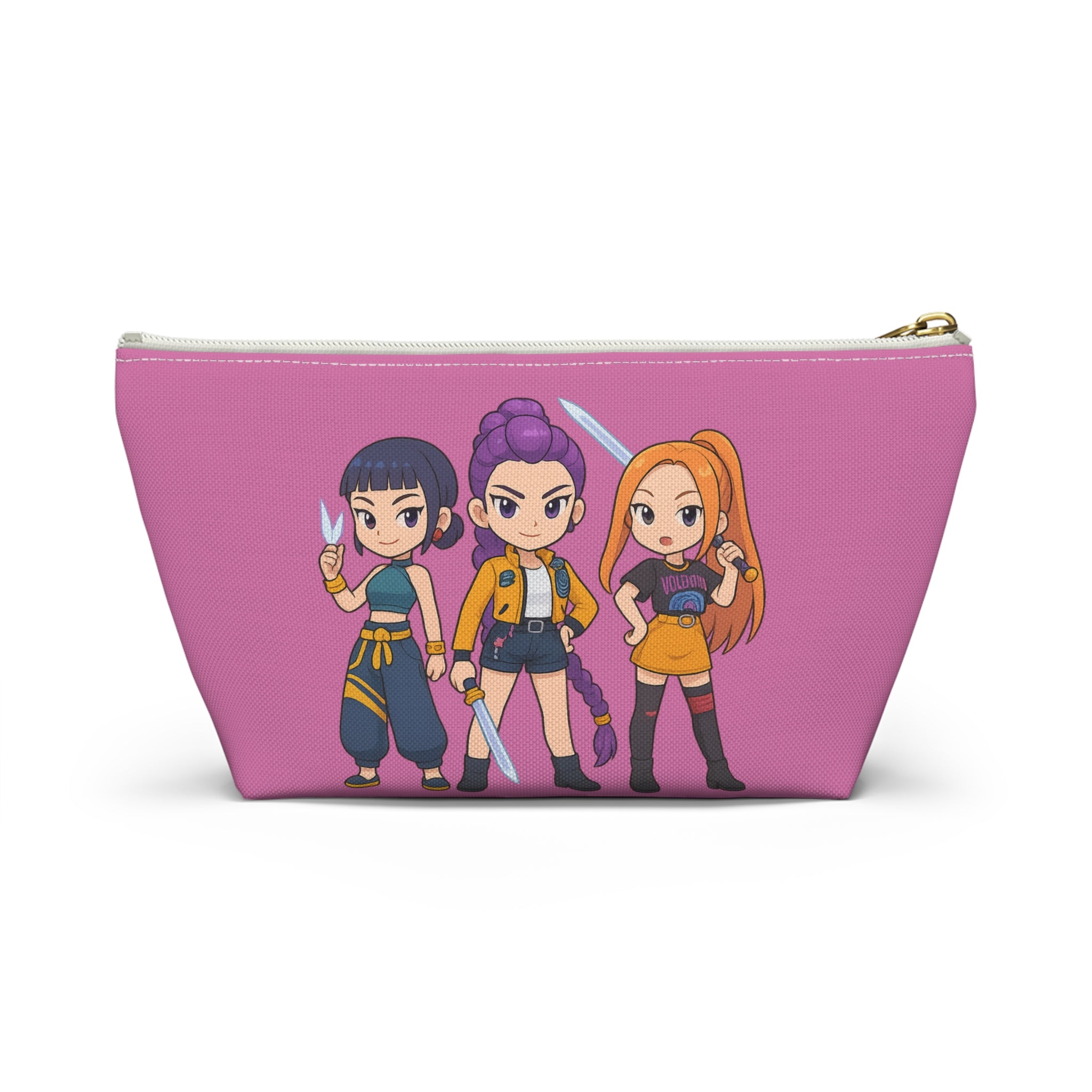 Kpop Accessory Pouch w T-bottom