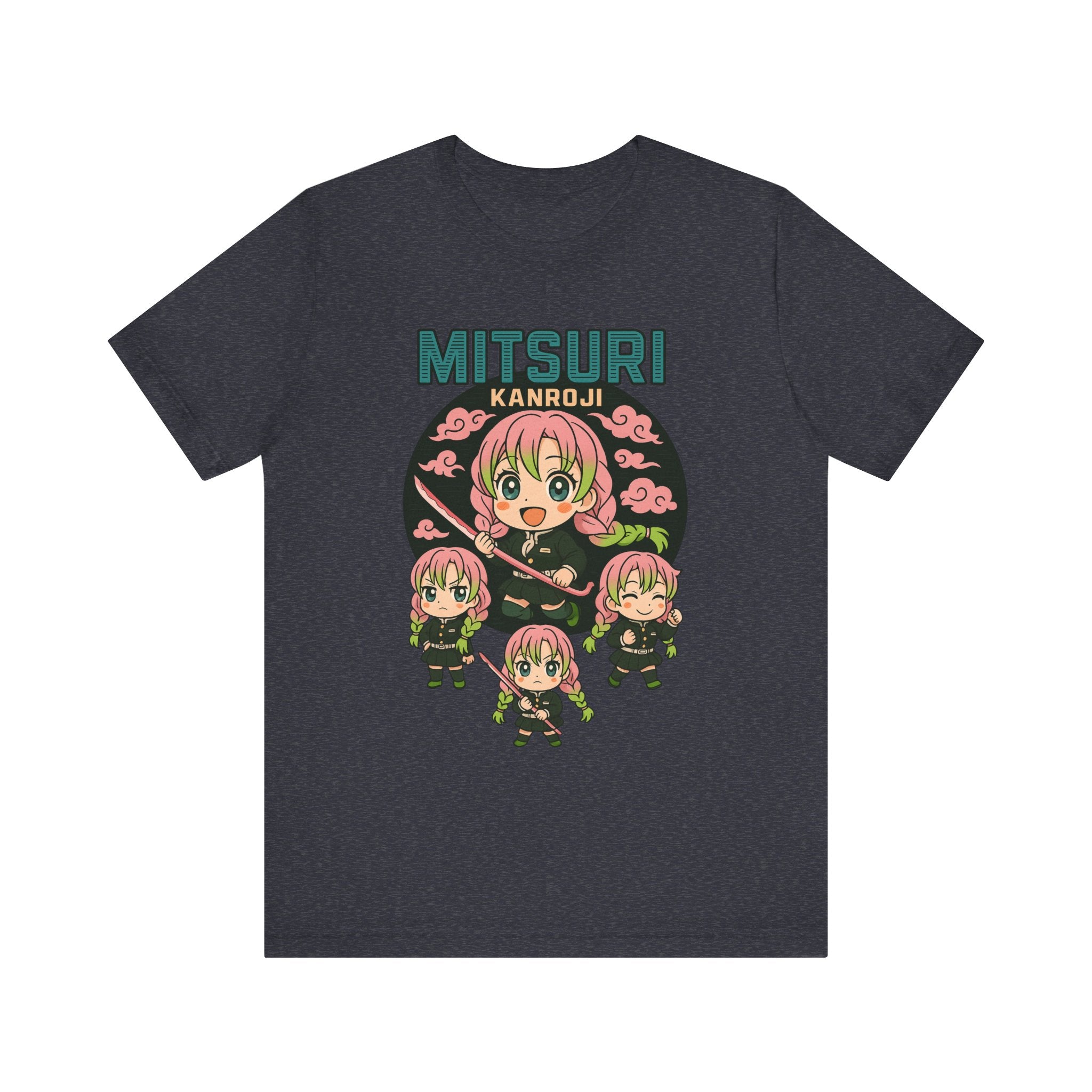 Mitsuri Unisex Jersey Short Sleeve Tee