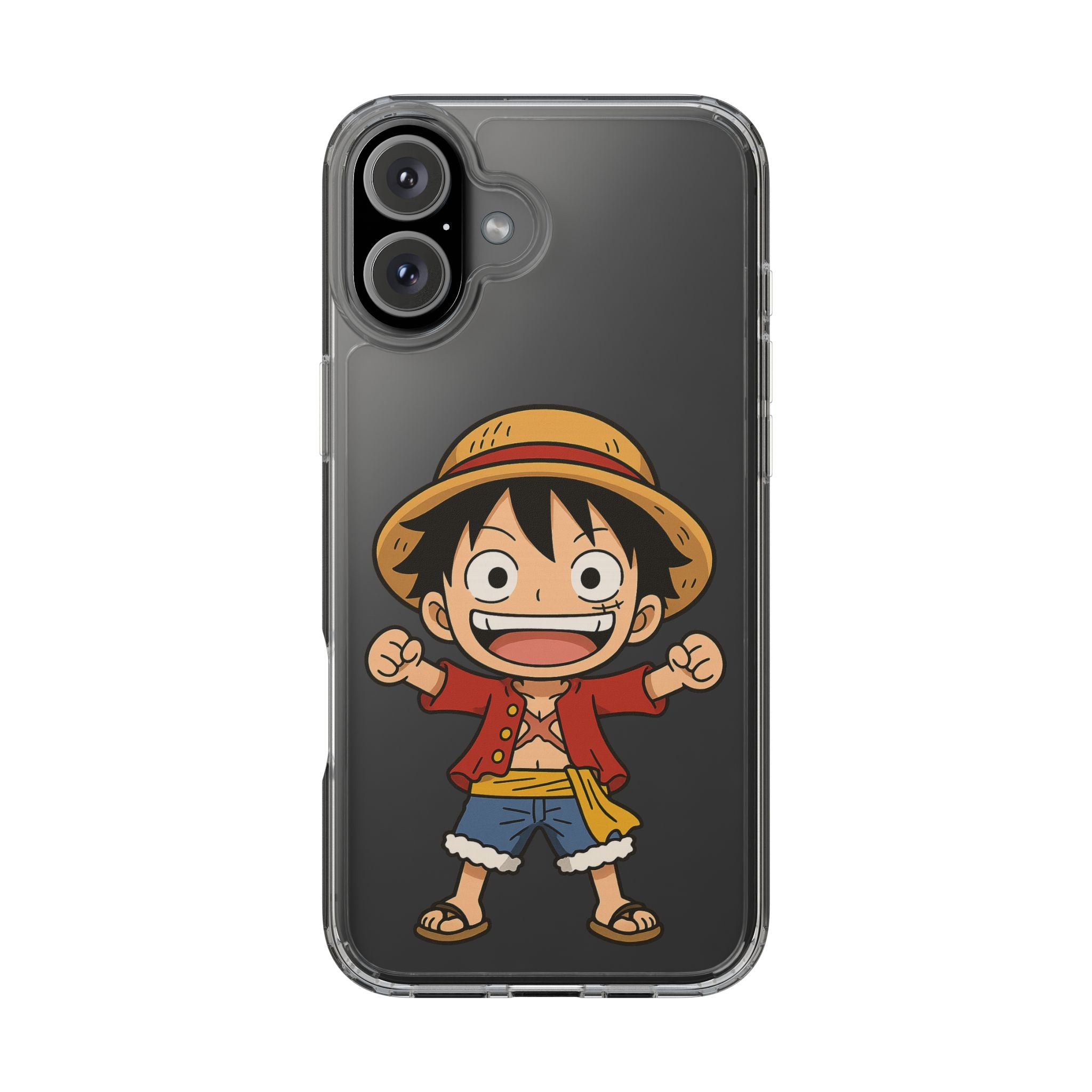 One Piece Clear Case