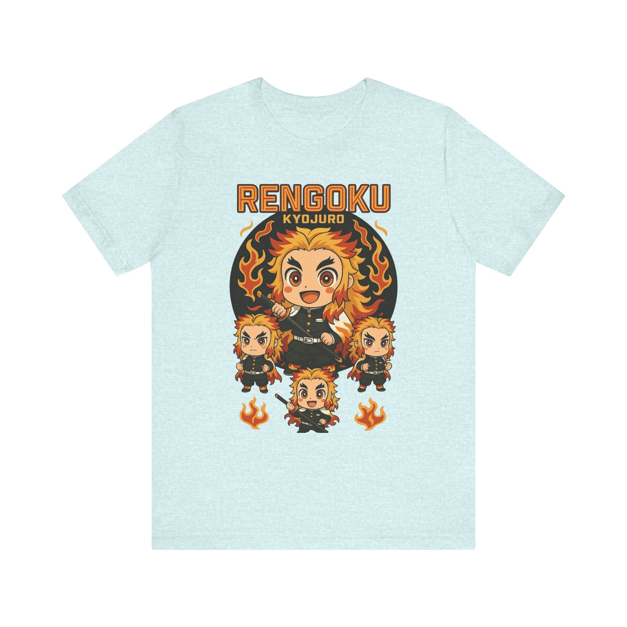 Rengoku Unisex Jersey Short Sleeve Tee