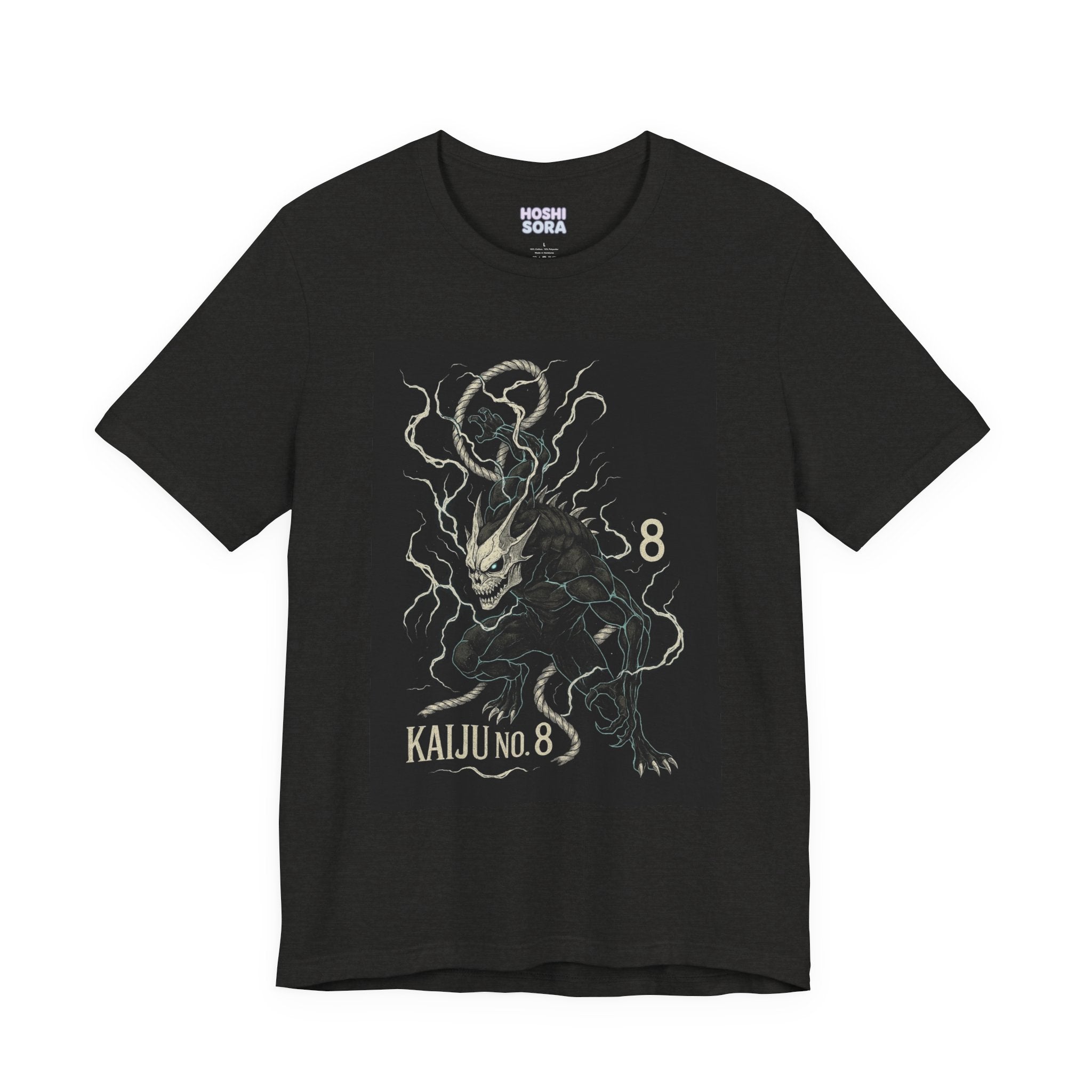 Kaiju 8 Unisex Jersey Short Sleeve Tee