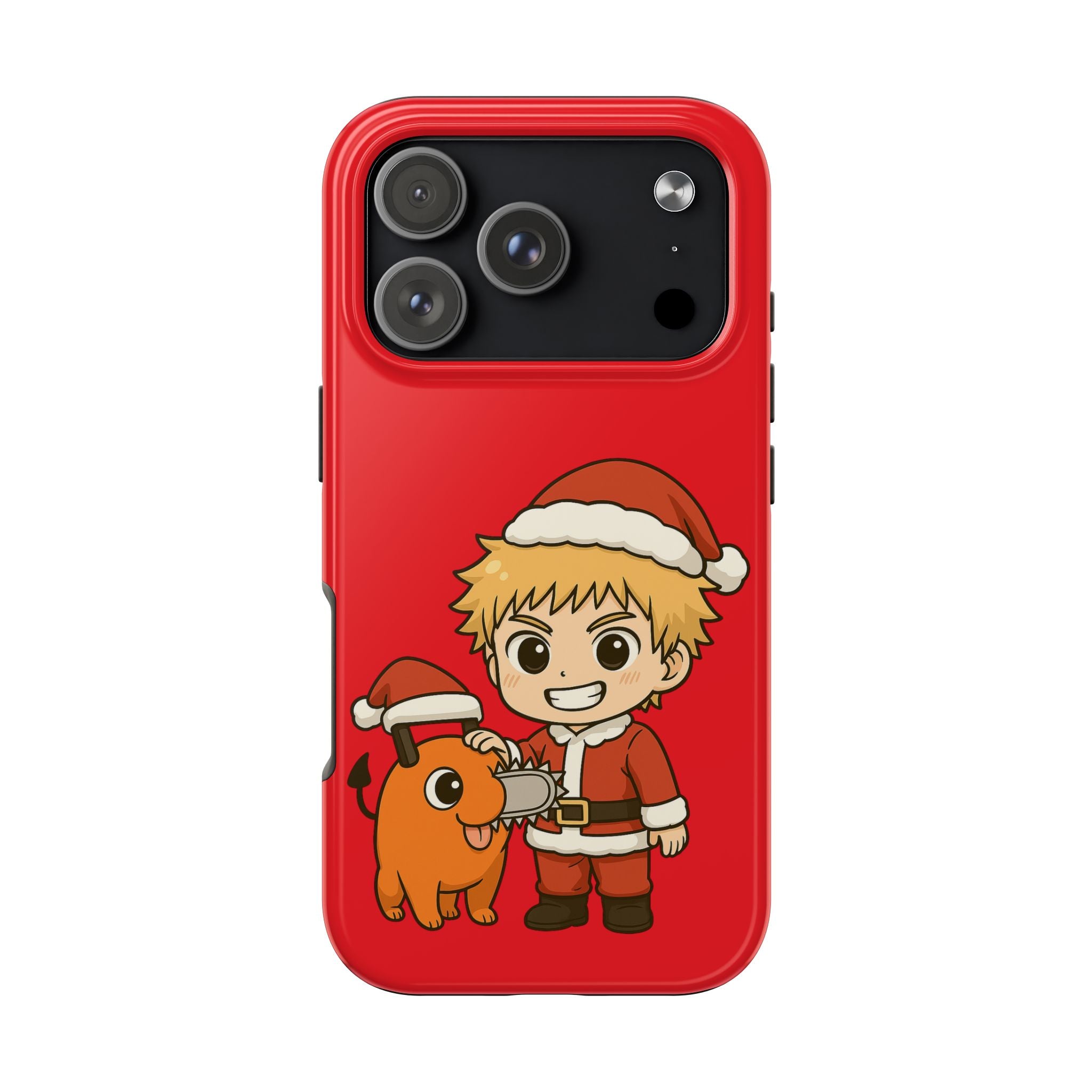 Chainsaw Man Anime Tough Phone Cases