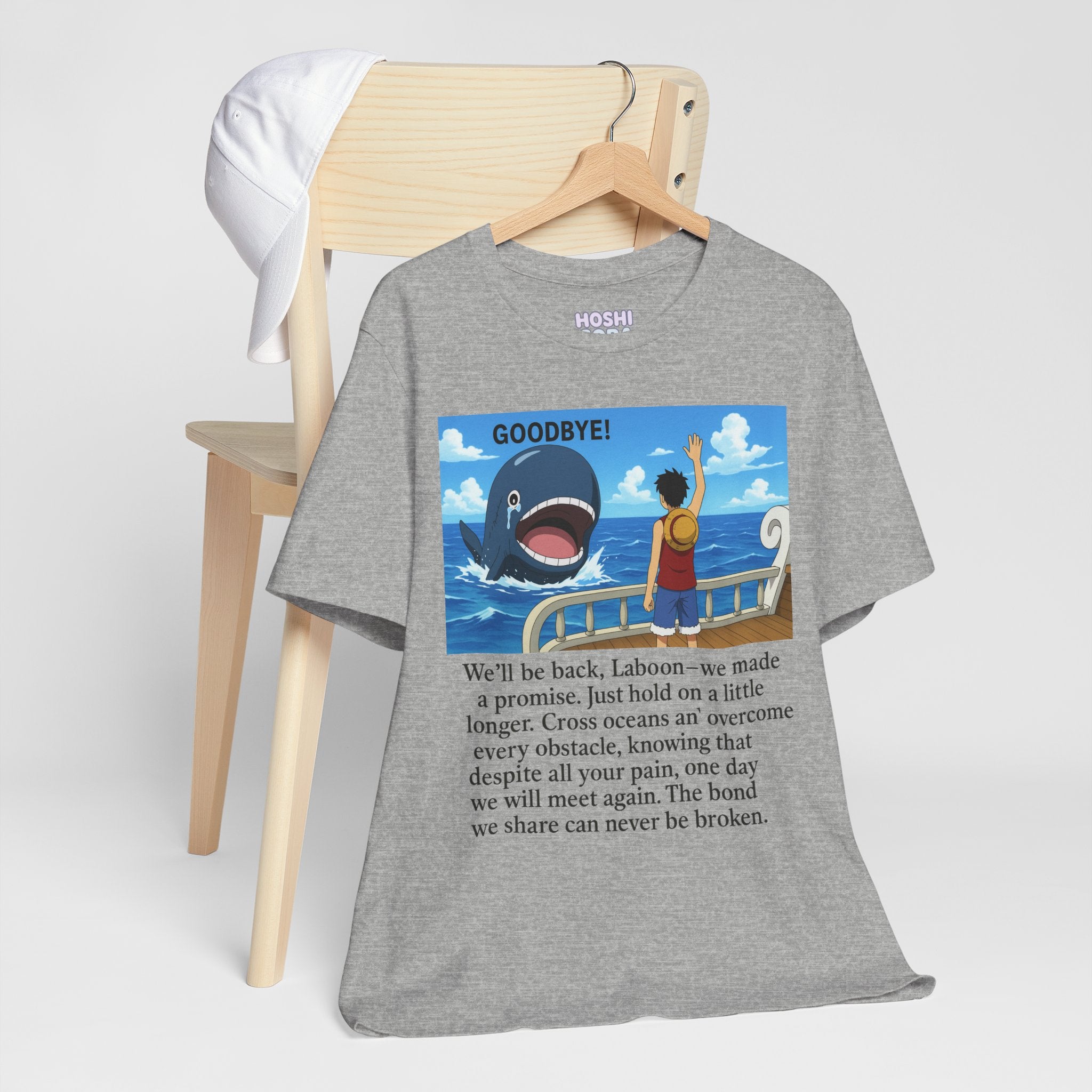 One Piece Unisex Jersey Short Sleeve Tee