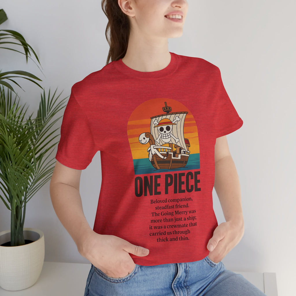 One Piece Unisex Jersey Short Sleeve Tee