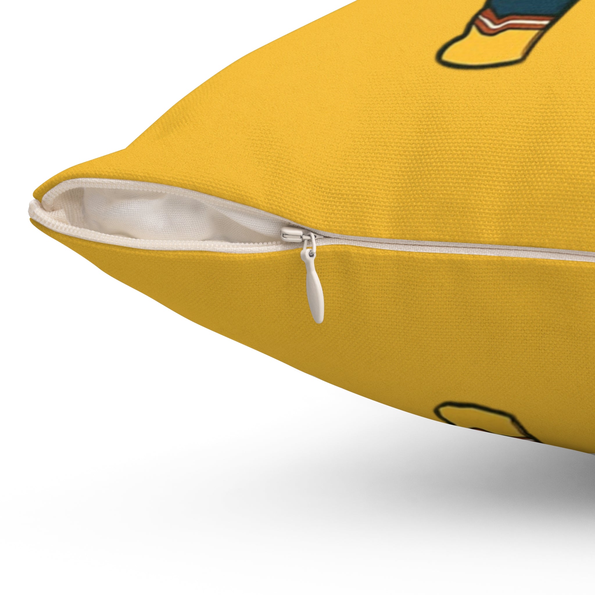 All Might Spun Polyester Square Pillow