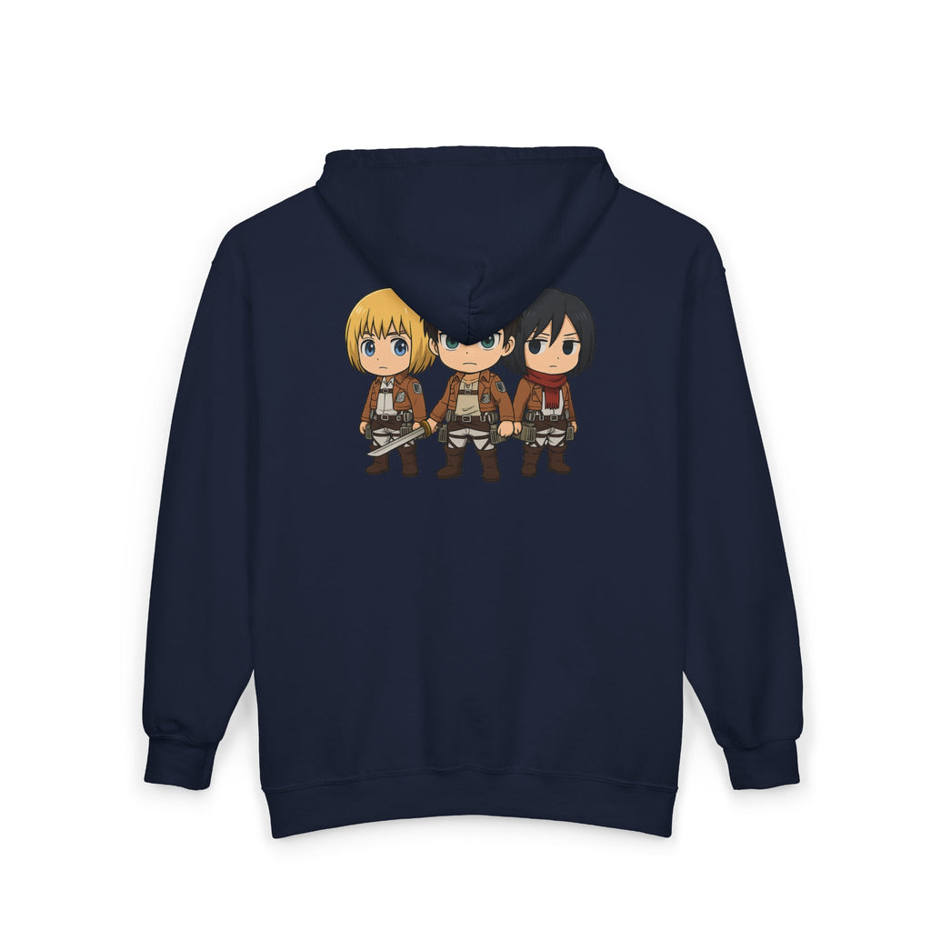 Anime Unisex Heavy Blend™ Full Zip Hooded Sweatshirt