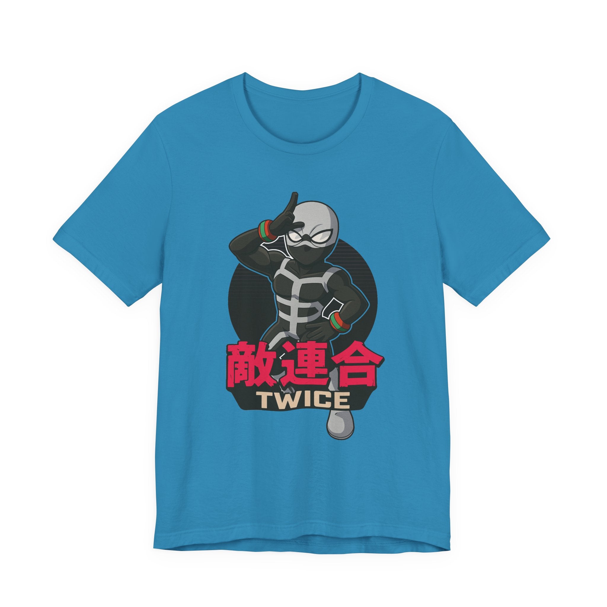 Twice Unisex Jersey Short Sleeve Tee