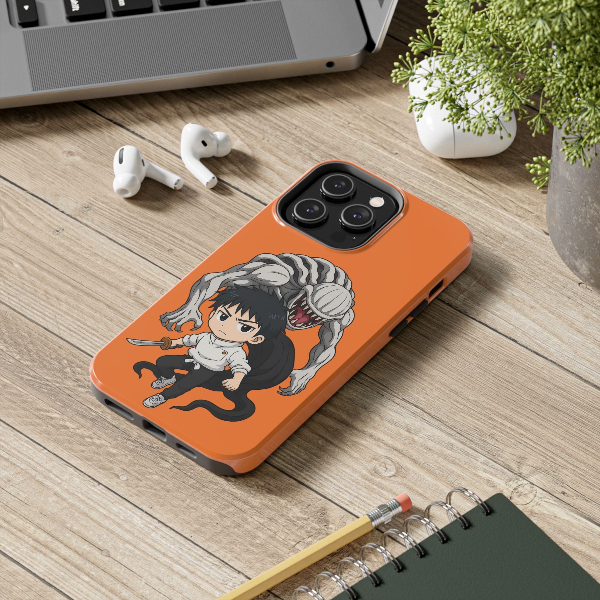 Yuta y Rika Tough Phone Cases