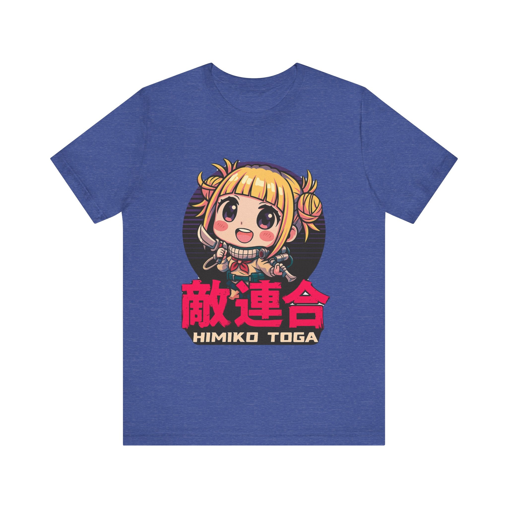 Himiko Toga Unisex Jersey Short Sleeve Tee