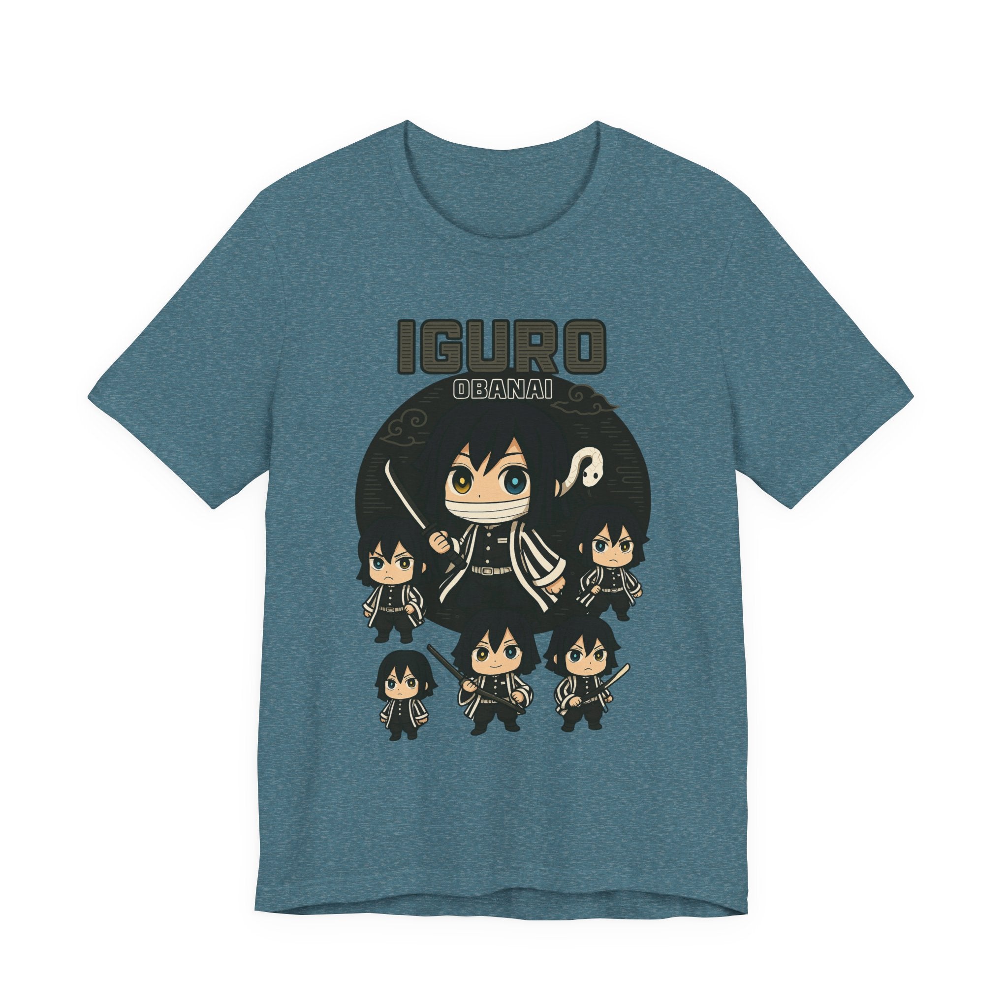 Iguro Unisex Jersey Short Sleeve Tee