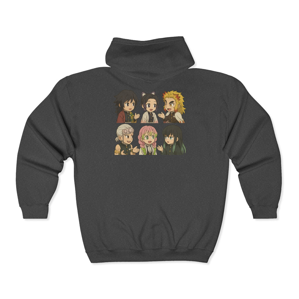 Anime Unisex Heavy Blend™ Full Zip Hooded Sweatshirt