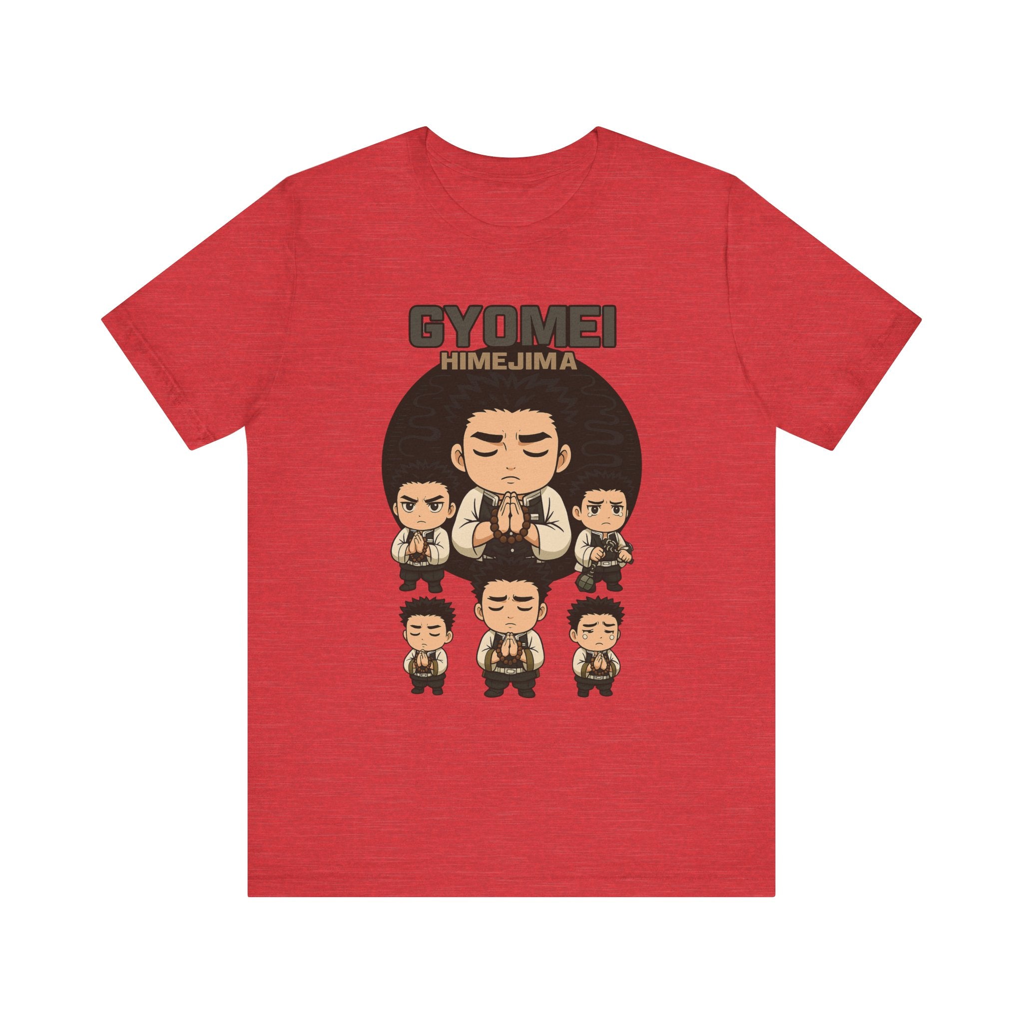 Gyomei Unisex Jersey Short Sleeve Tee