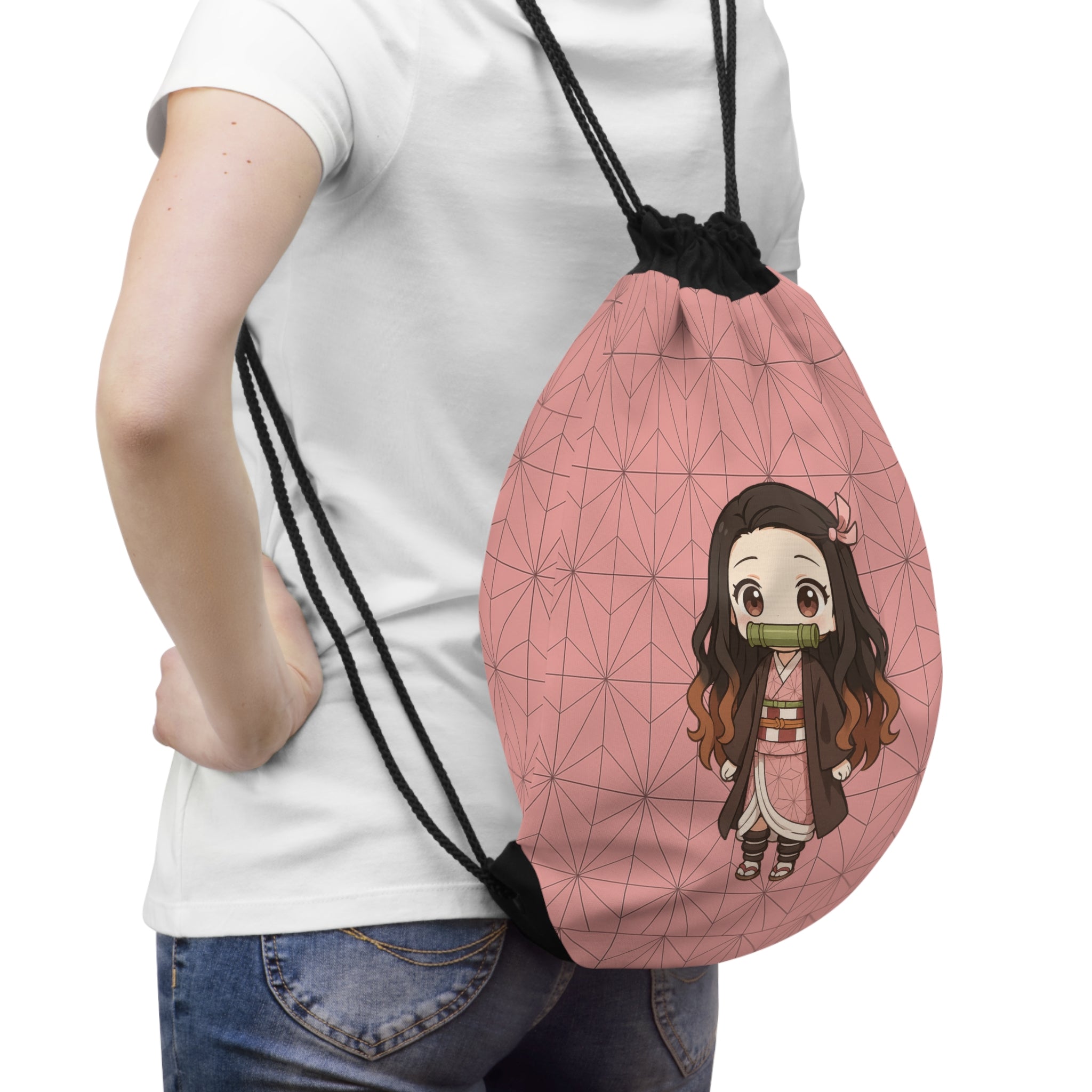Demon Slayer Drawstring Bag
