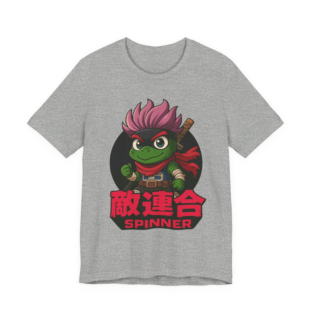 Spinner Unisex Jersey Short Sleeve Tee