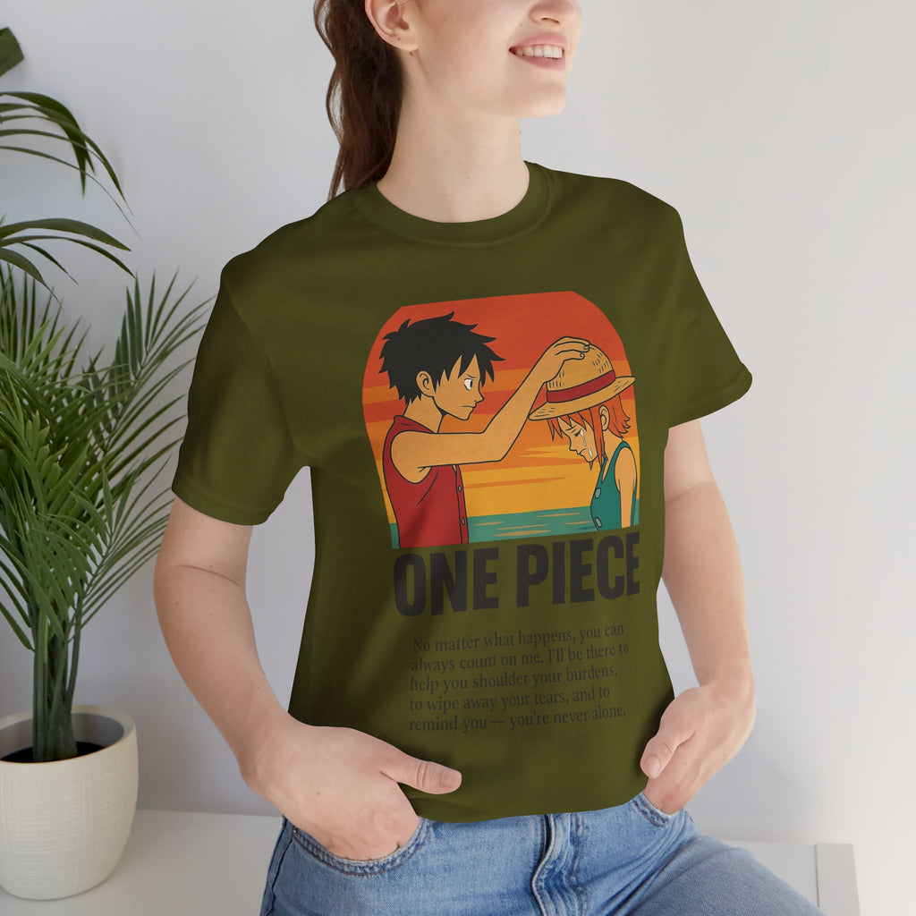 One Piece Unisex Jersey Short Sleeve Tee