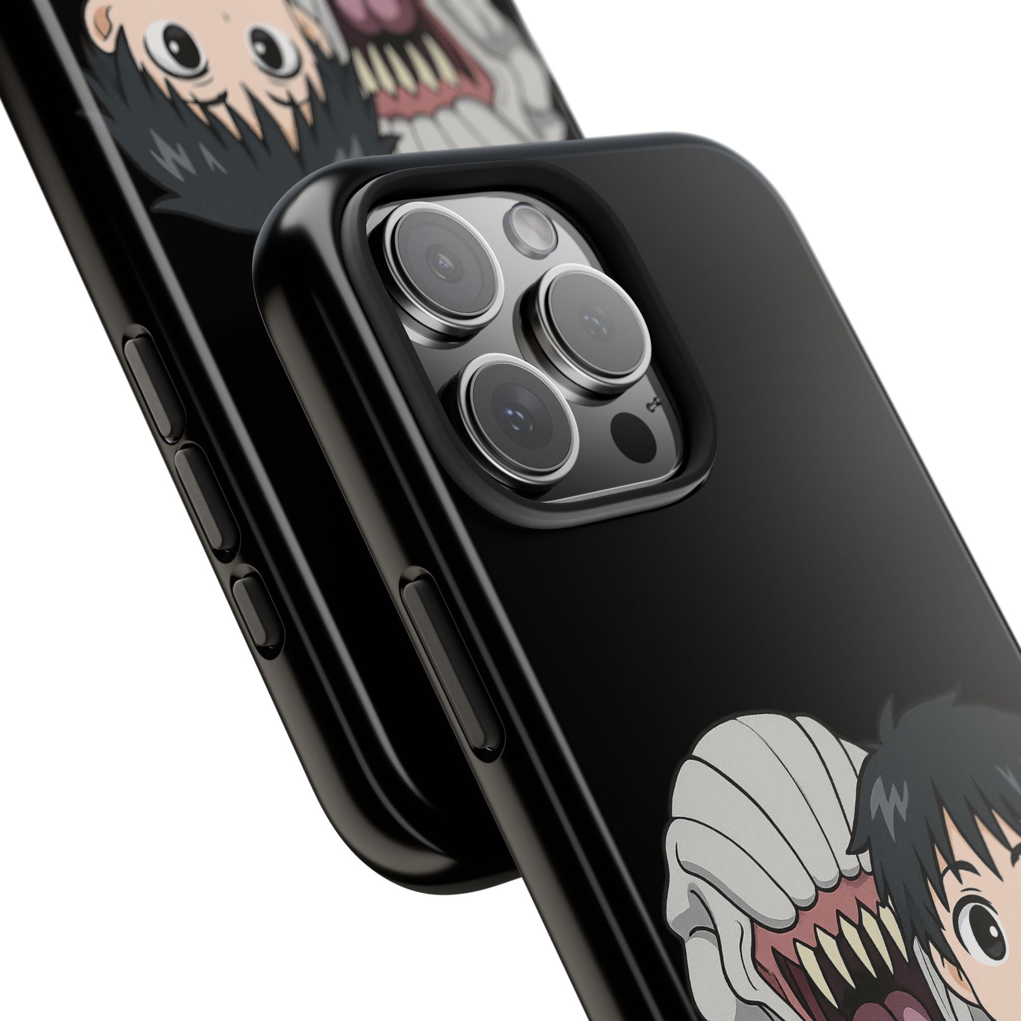 Yuta & Rika Tough Phone Cases