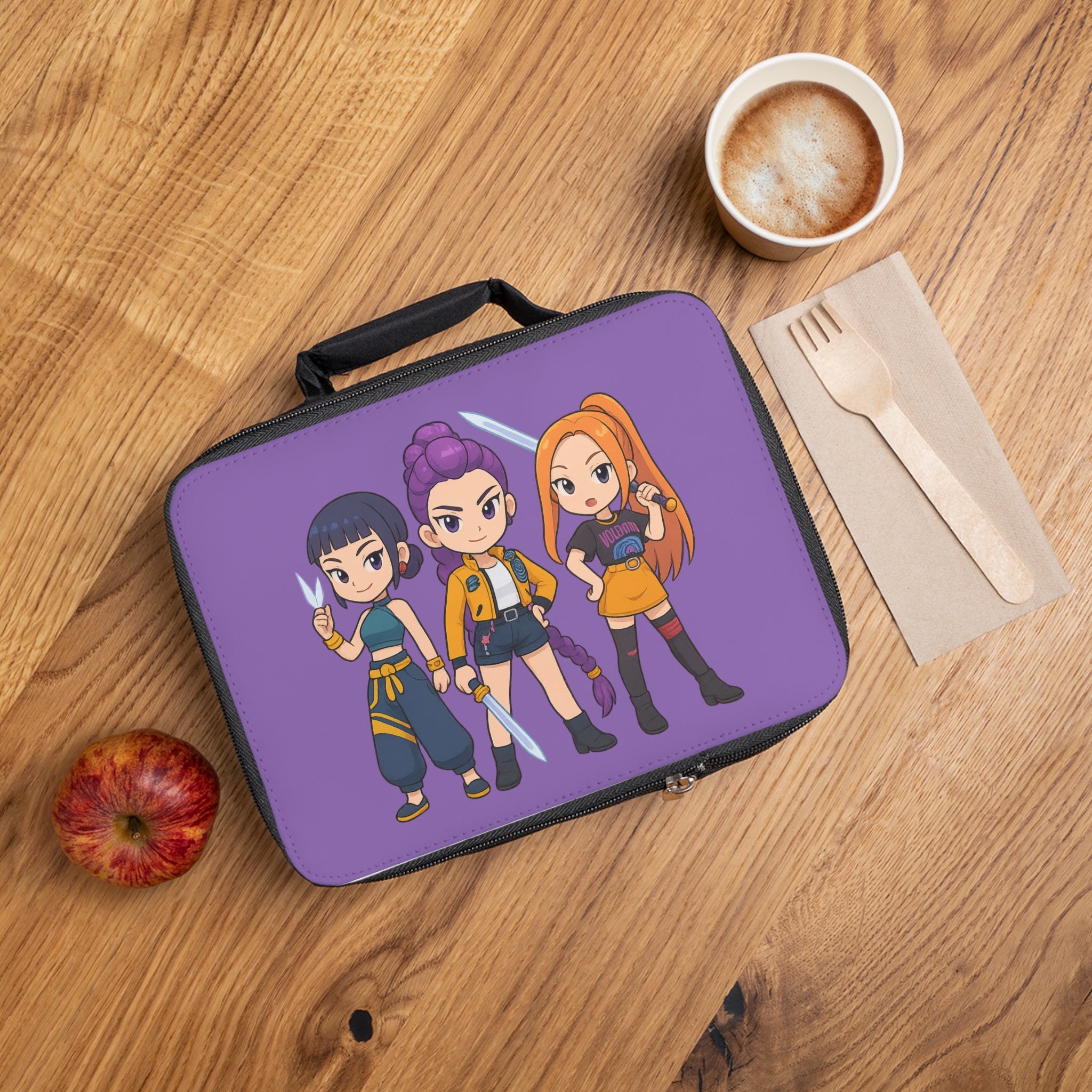 Kpop Demon Hunter Lunch Bag