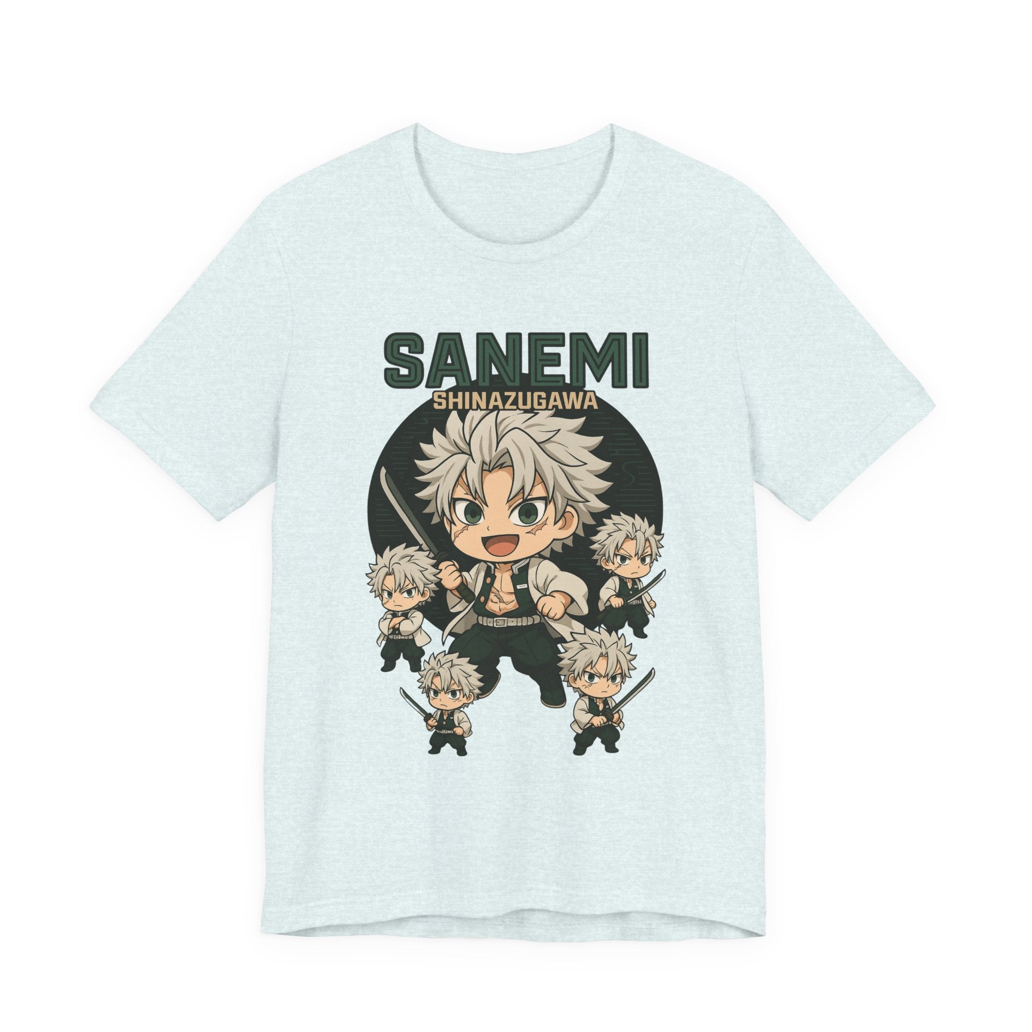 Sanemi Unisex Jersey Short Sleeve Tee