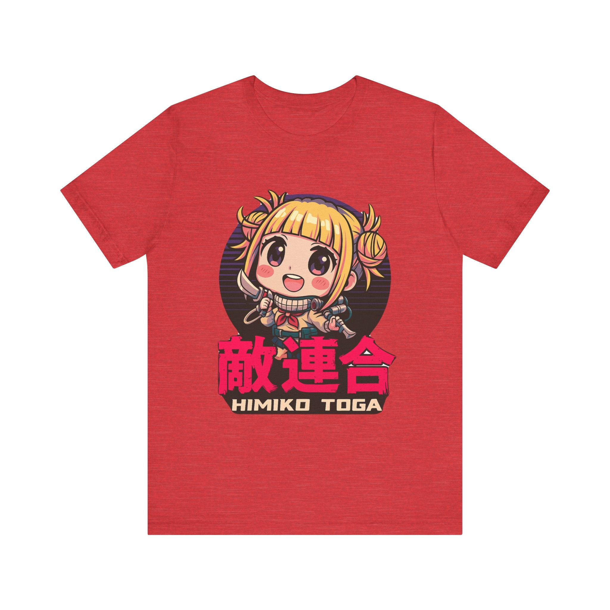 Himiko Toga Unisex Jersey Short Sleeve Tee