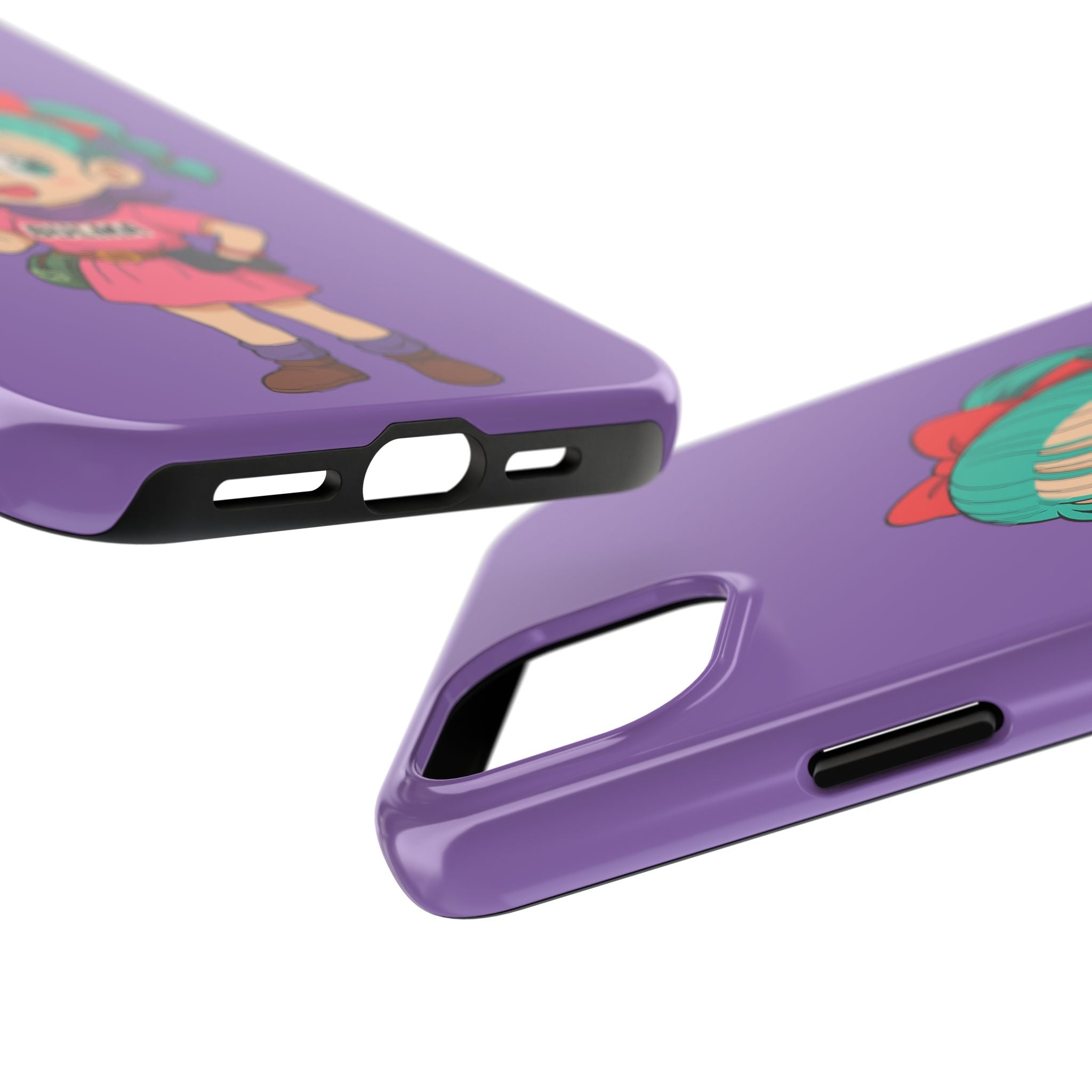 Bulma Anime Tough Phone Cases