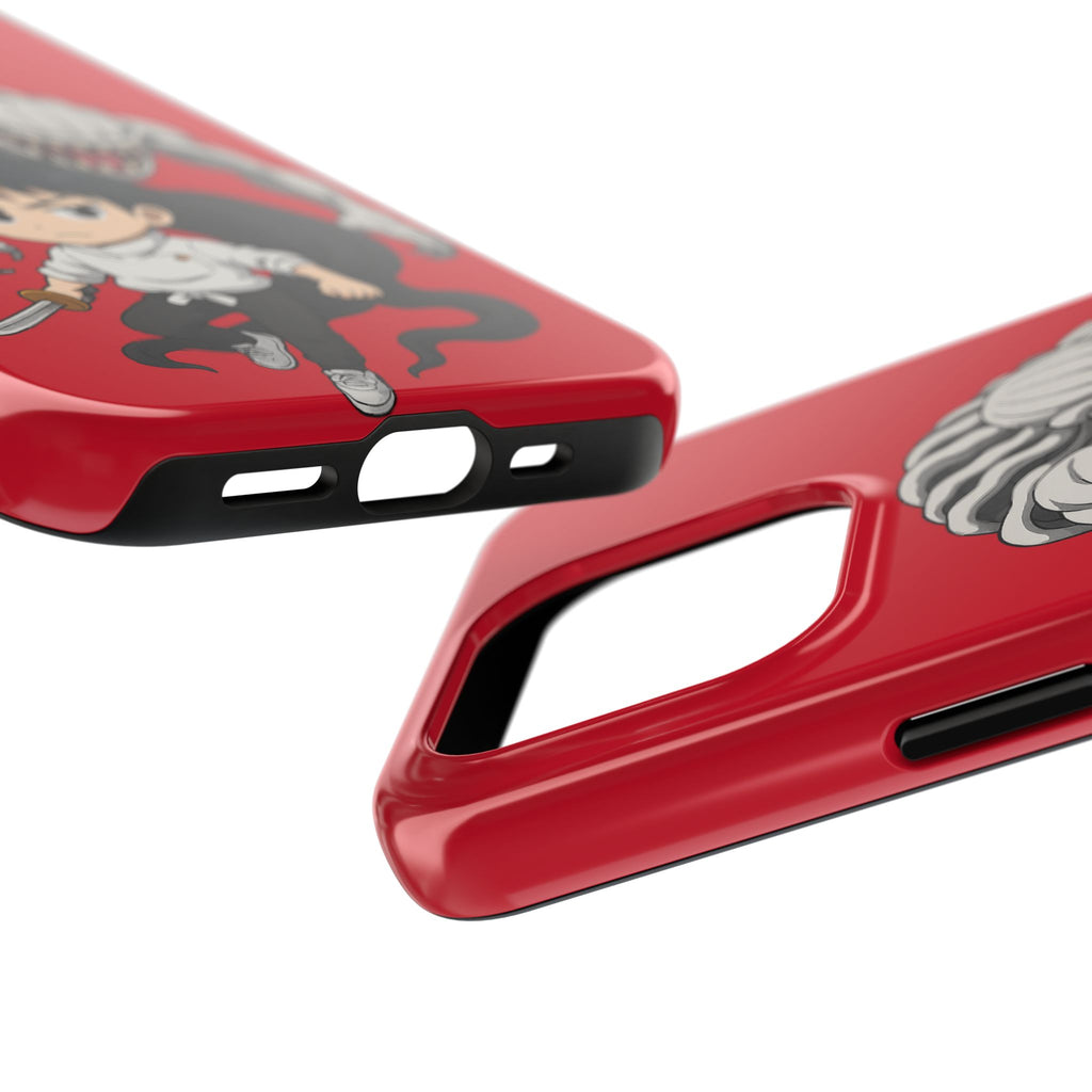 Yuta y Rika Tough Phone Cases