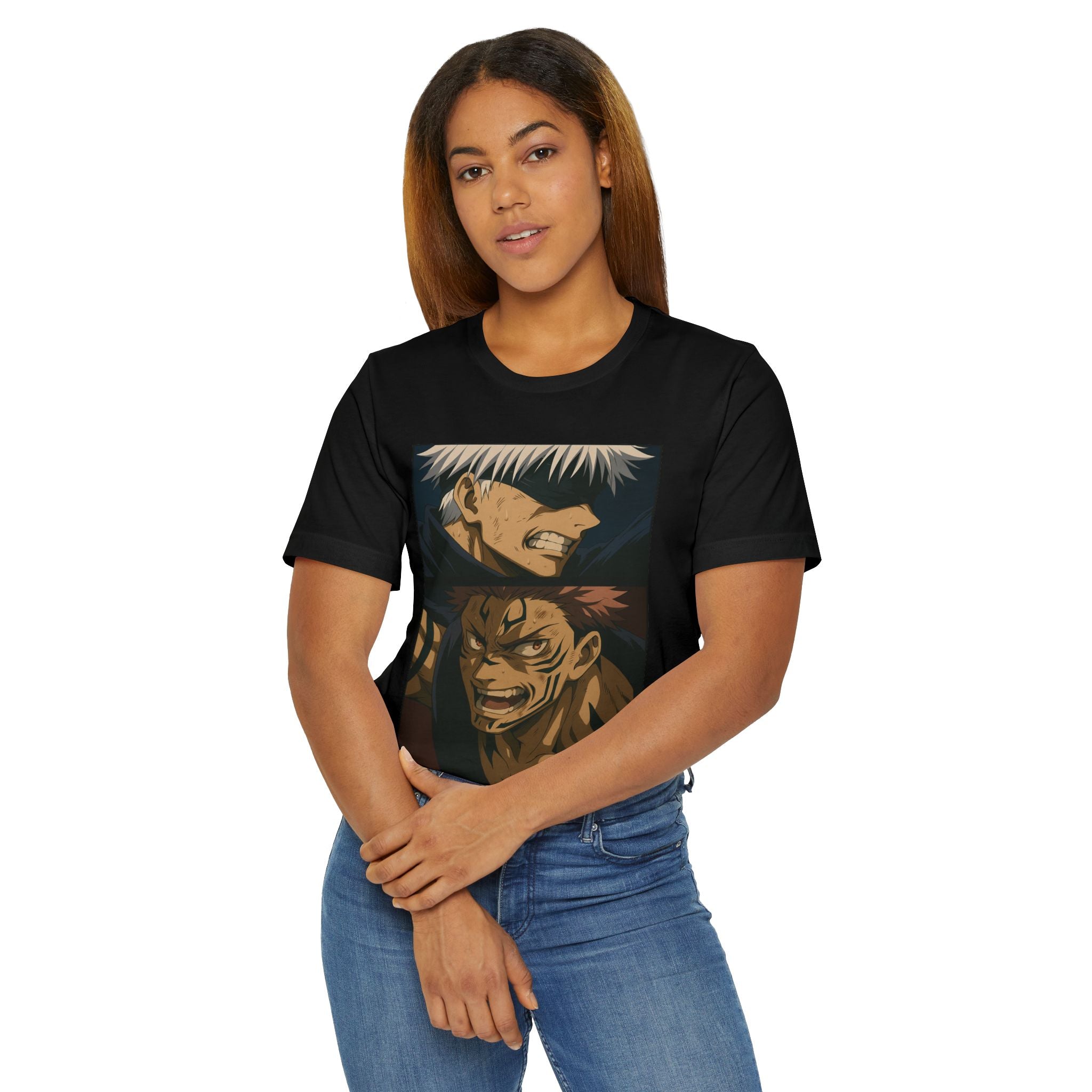 Jujutsu Kaisen Anime Unisex Jersey T-Shirt