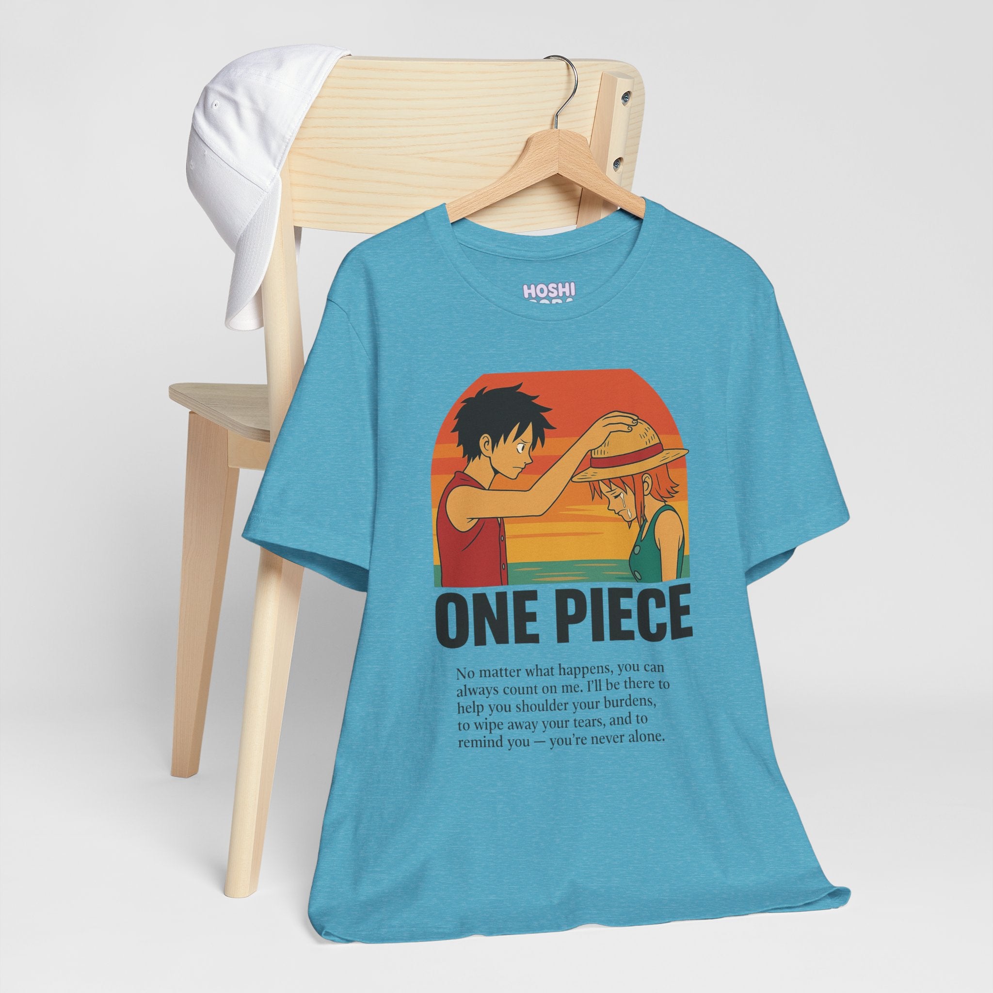 One Piece Unisex Jersey Short Sleeve Tee