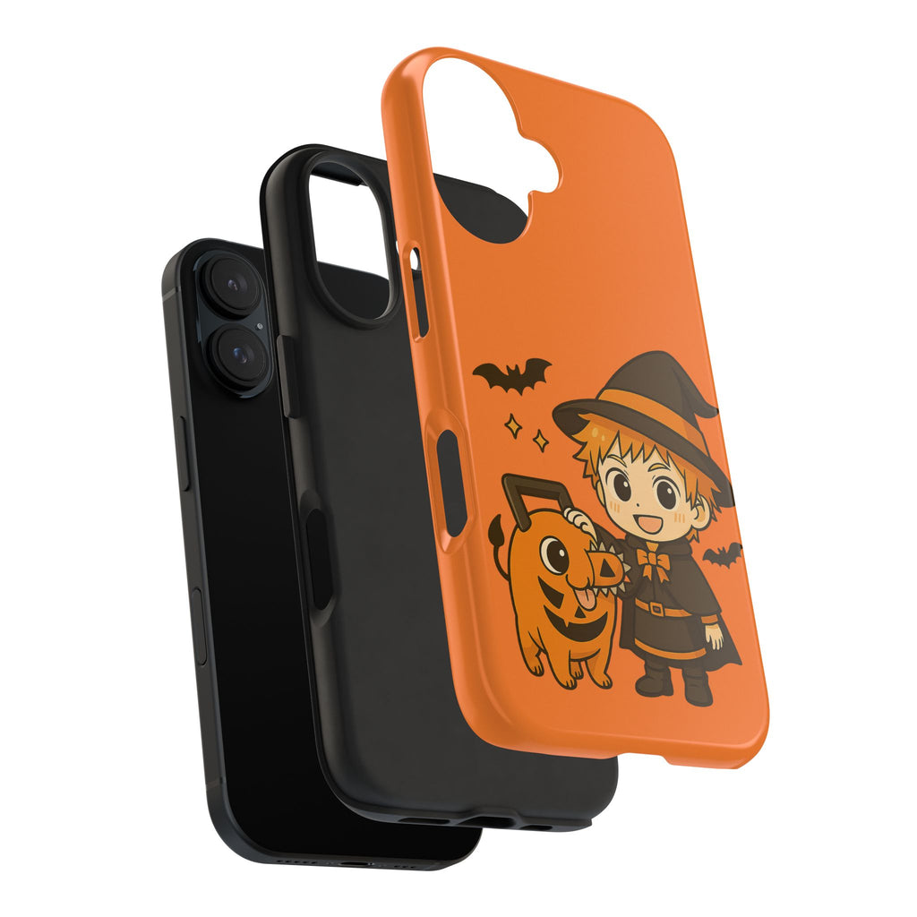 Chainsaw Man Anime Tough Phone Cases