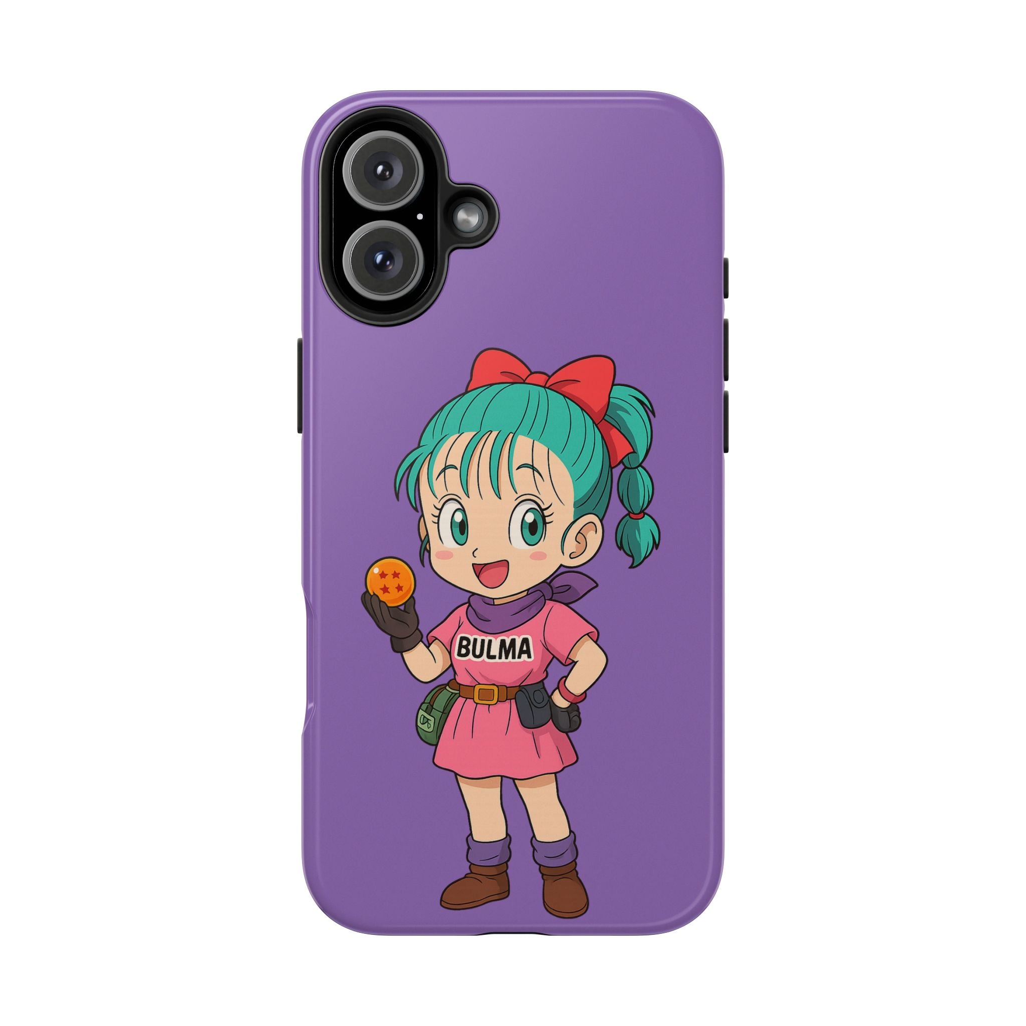 Bulma Anime Tough Phone Cases