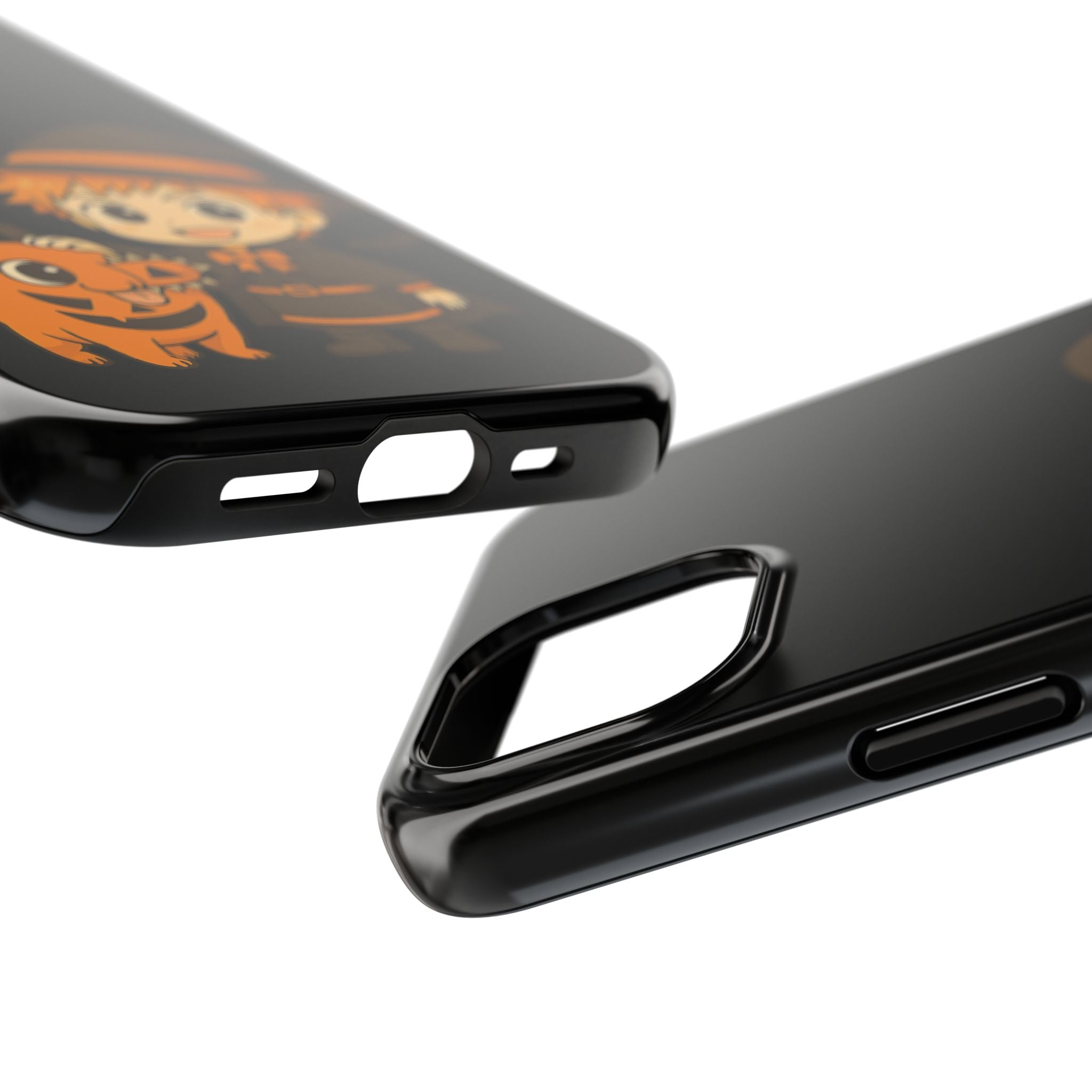 Chainsaw Man Anime Tough Phone Cases
